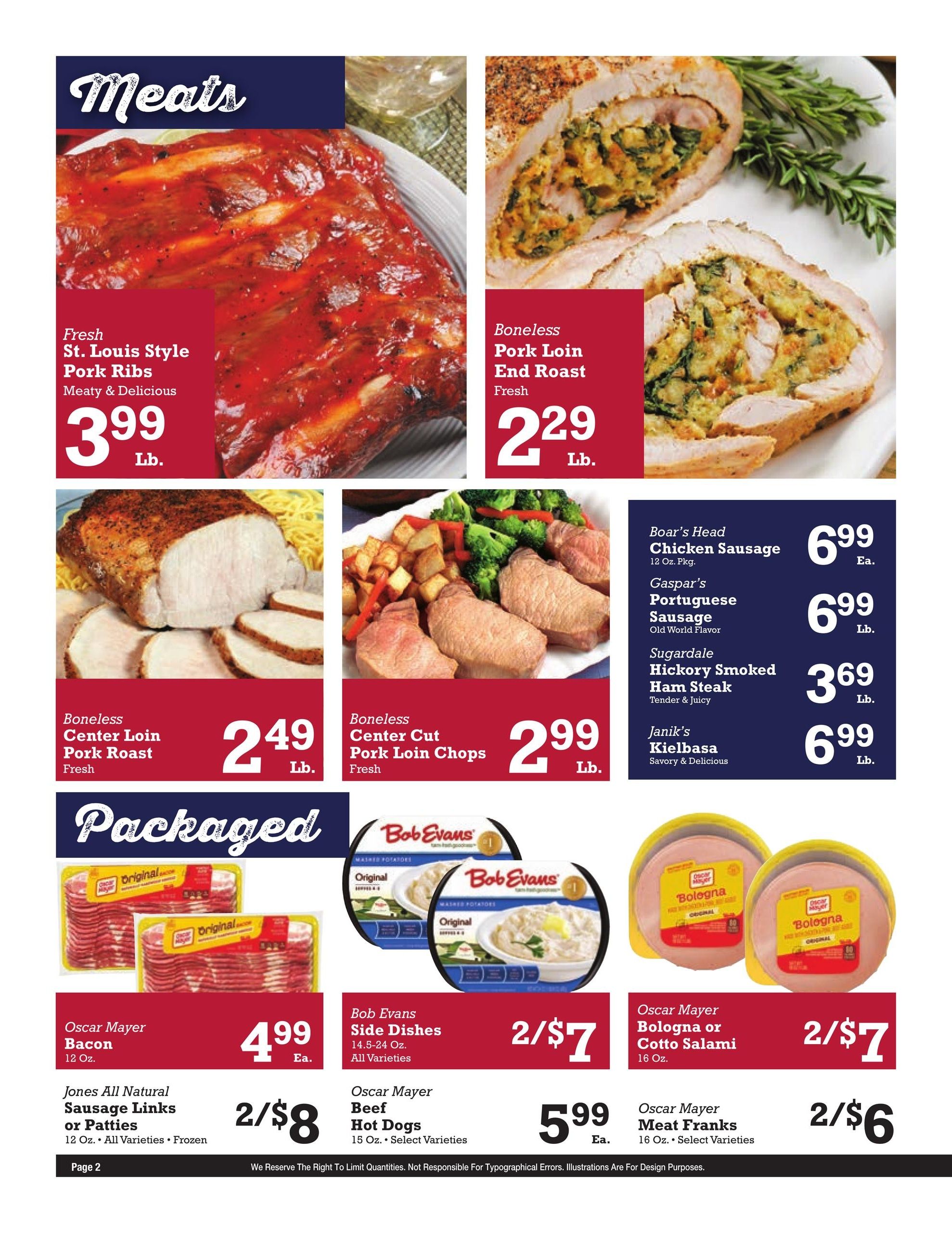 Foster's Super Market (Adams Area, MA) Weekly Ad September 28 - October 3, 2026