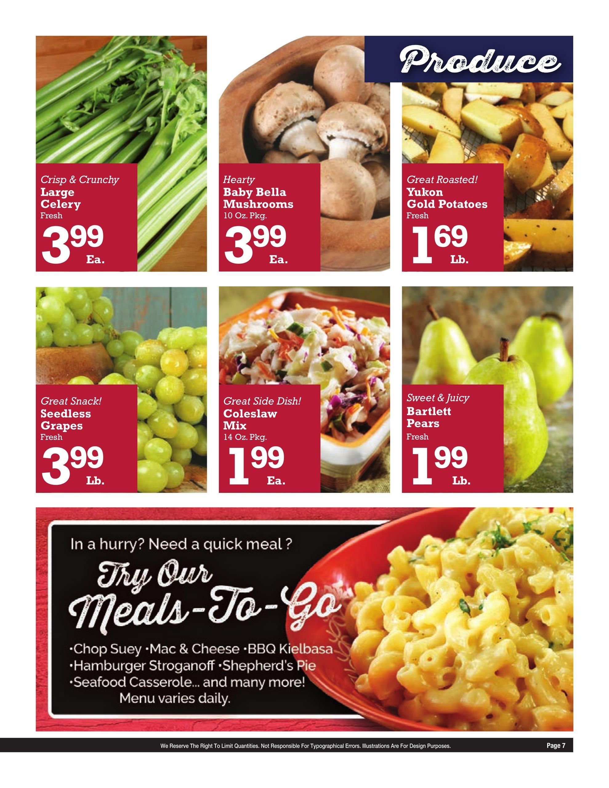 Foster's Super Market (Adams Area, MA) Weekly Ad September 28 - October 3, 2026