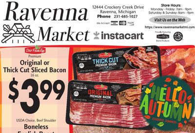 Ravenna Market Weekly Ad September 28 - October 4, 2026
