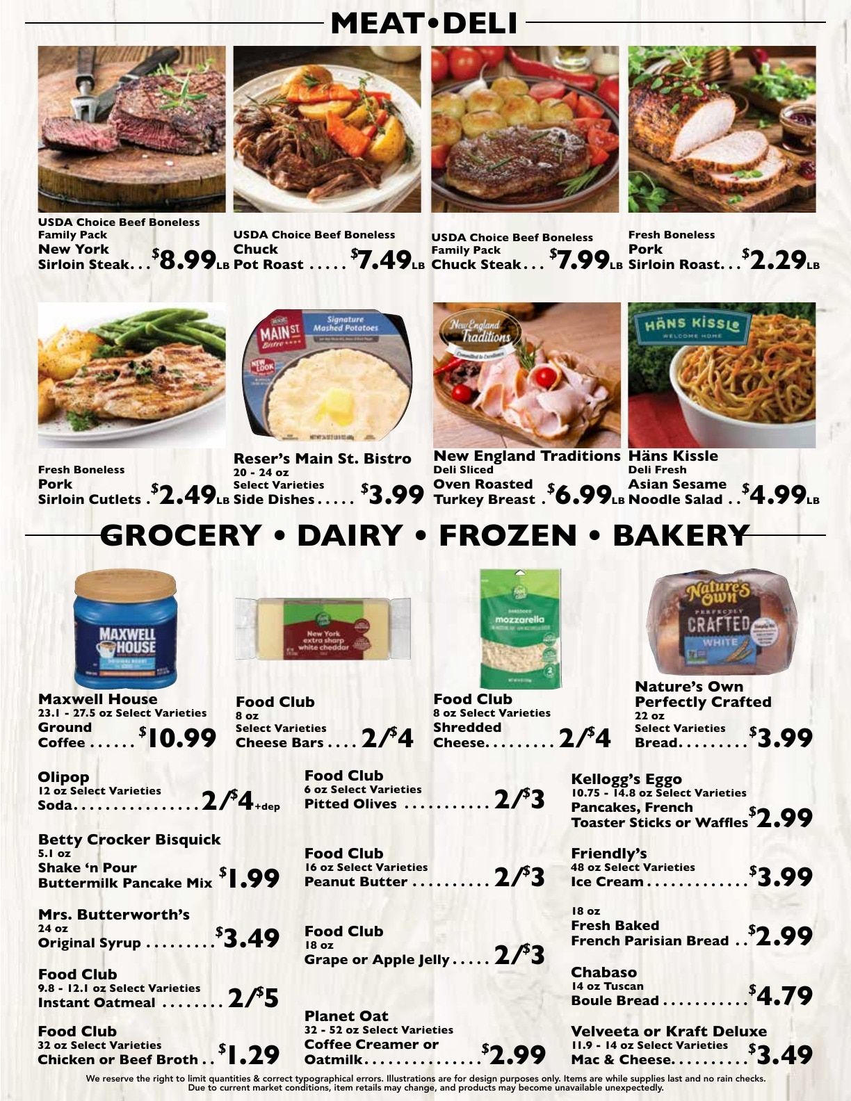 Buddies Meats & Groceries Weekly Ad September 28 - October 4, 2026