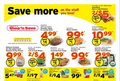 Grant's Shop 'n Save Weekly Ad September 27 - October 3, 2026