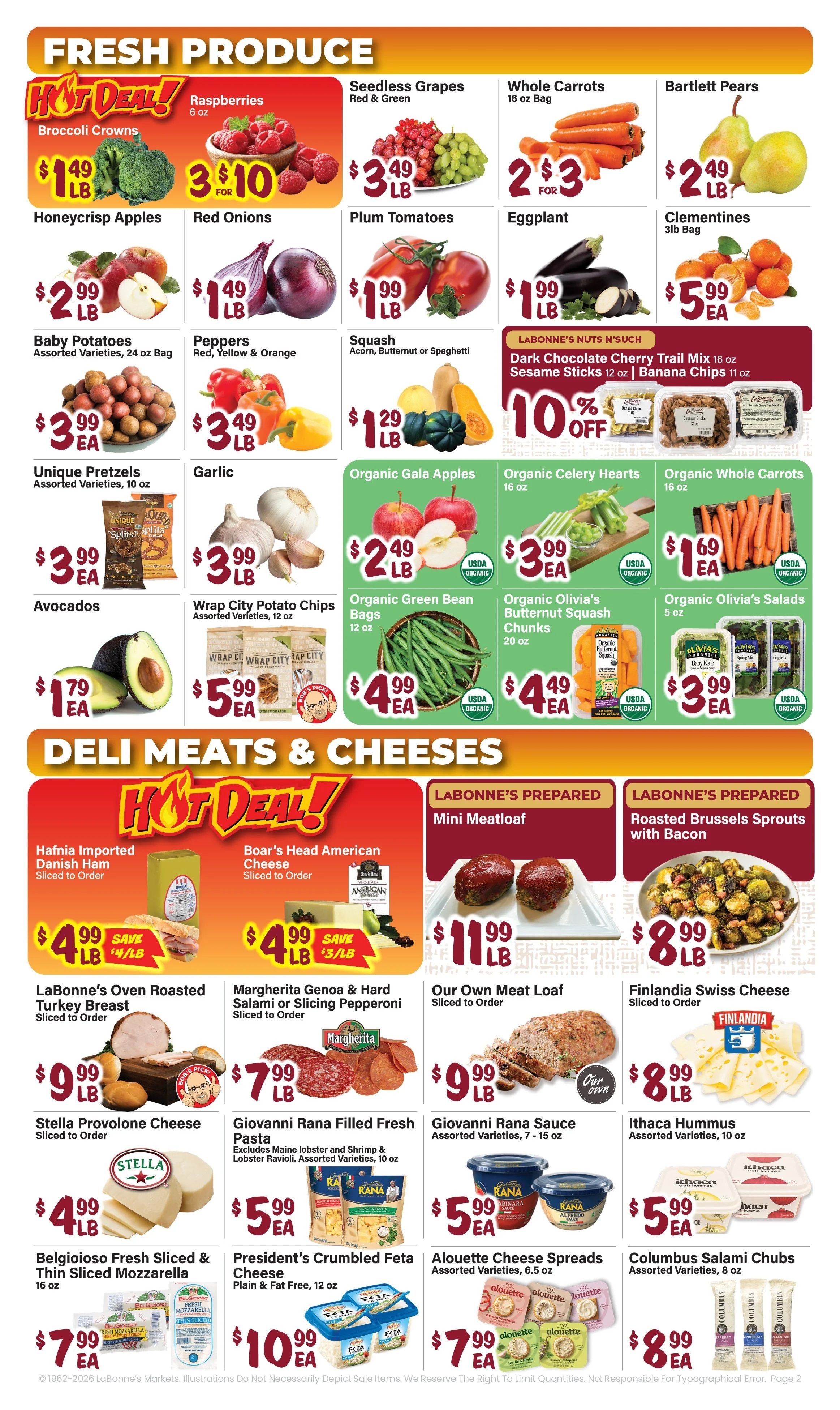 LaBonne's Markets Weekly Ad October 2 - 8, 2026