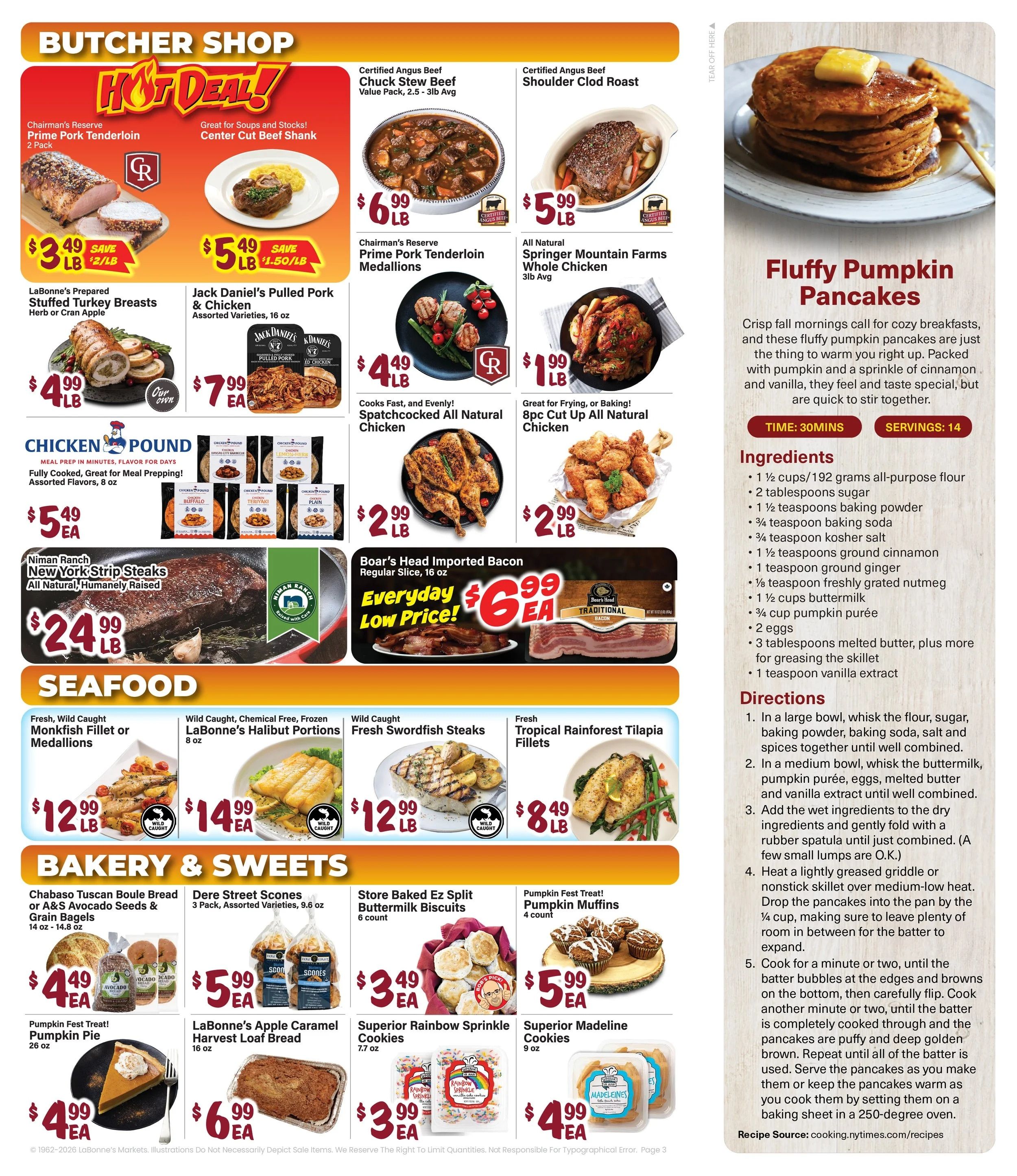 LaBonne's Markets Weekly Ad October 2 - 8, 2026