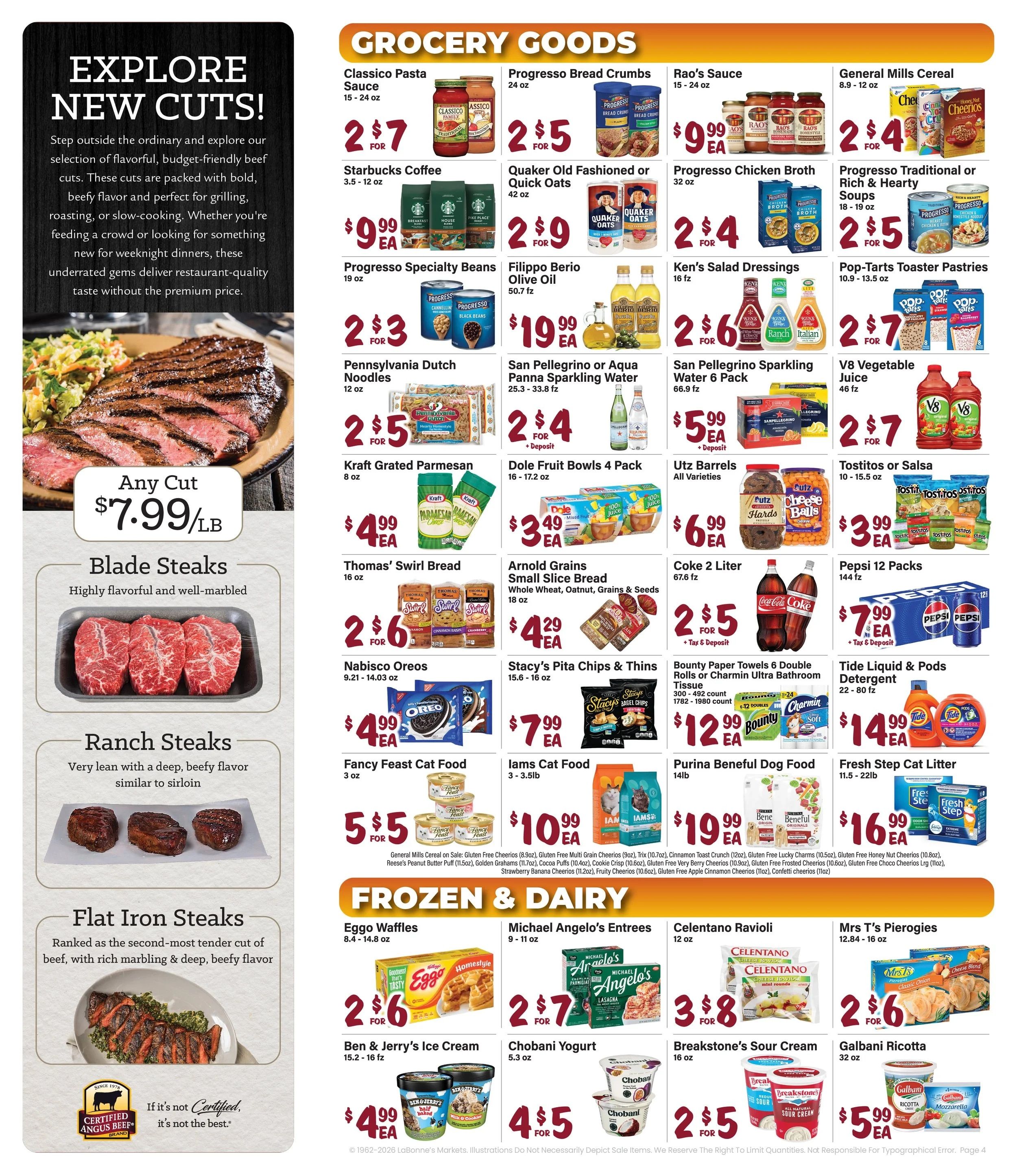 LaBonne's Markets Weekly Ad October 2 - 8, 2026
