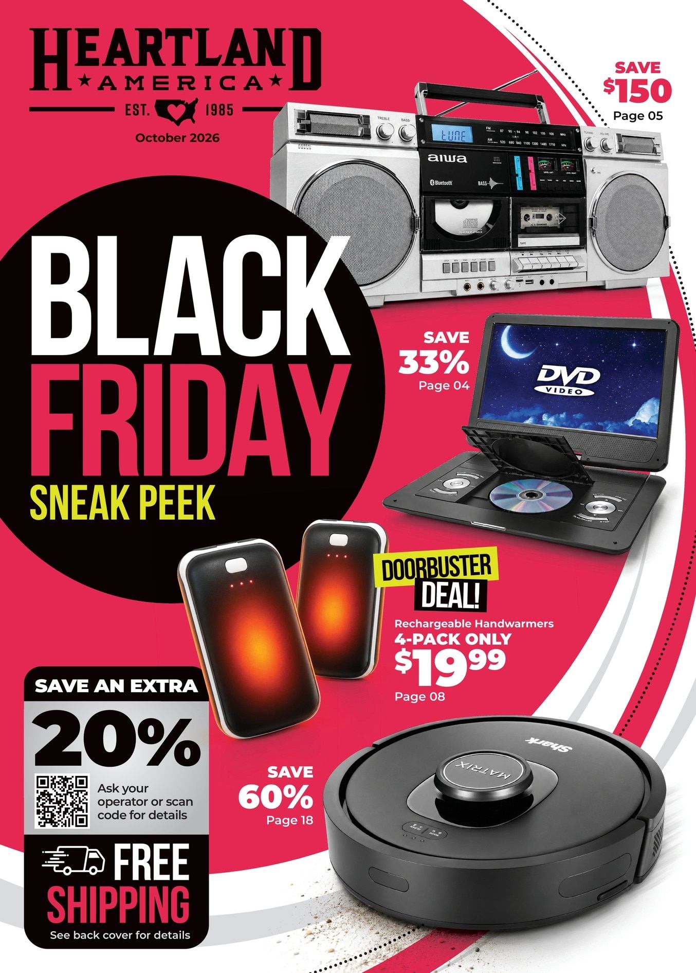 Heartland America Online Catalog Weekly Ad September 14, 2026 - January 11, 2027