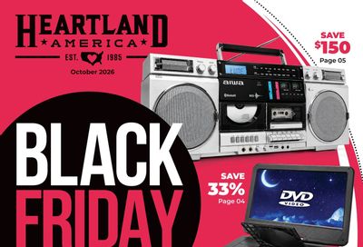 Heartland America Online Catalog Weekly Ad September 14, 2026 - January 11, 2027