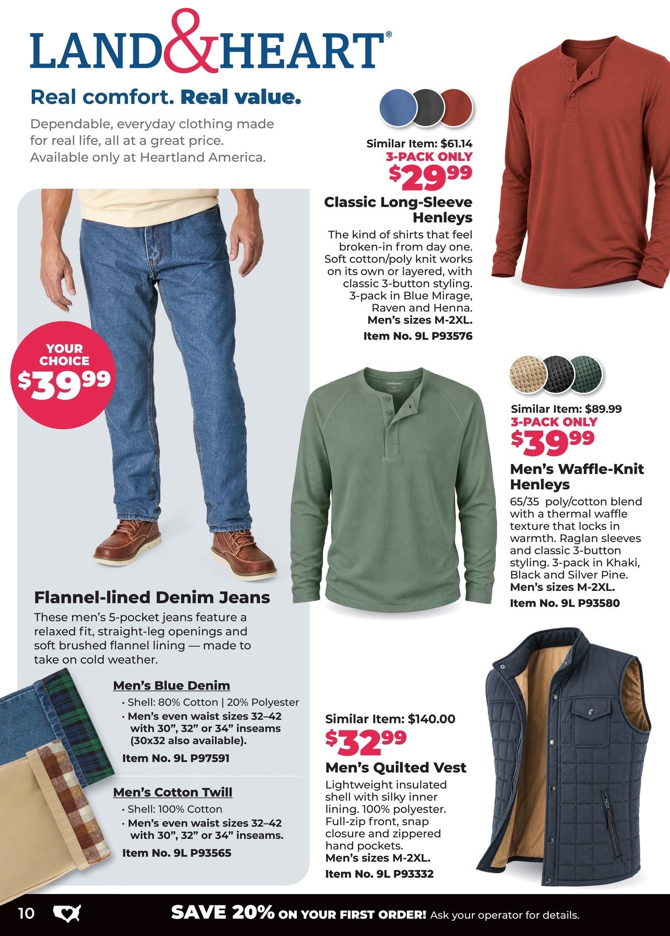 Heartland America Online Catalog Weekly Ad September 14, 2026 - January 11, 2027
