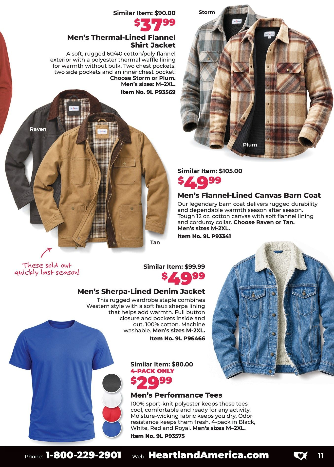 Heartland America Online Catalog Weekly Ad September 14, 2026 - January 11, 2027