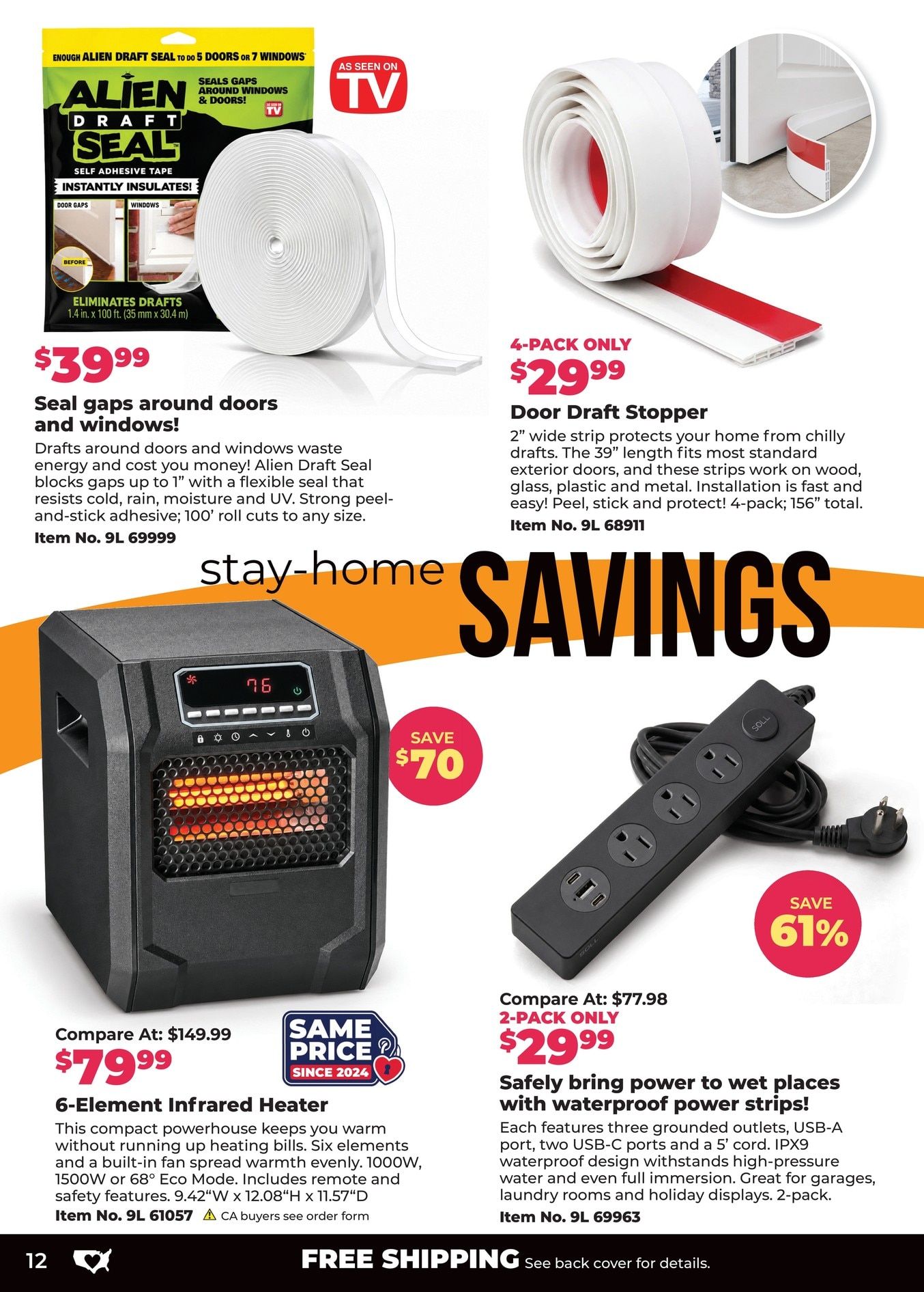 Heartland America Online Catalog Weekly Ad September 14, 2026 - January 11, 2027