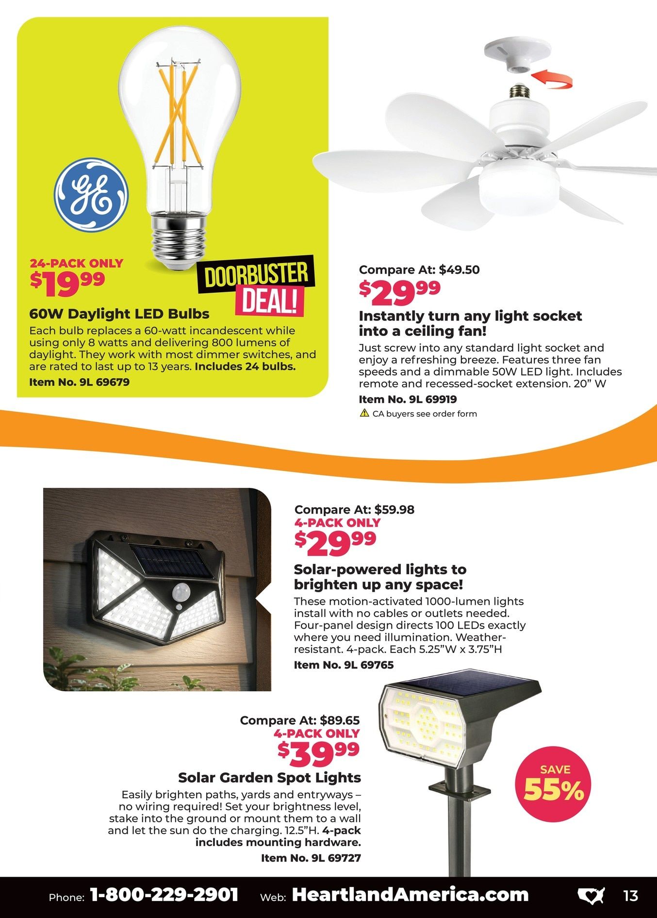 Heartland America Online Catalog Weekly Ad September 14, 2026 - January 11, 2027
