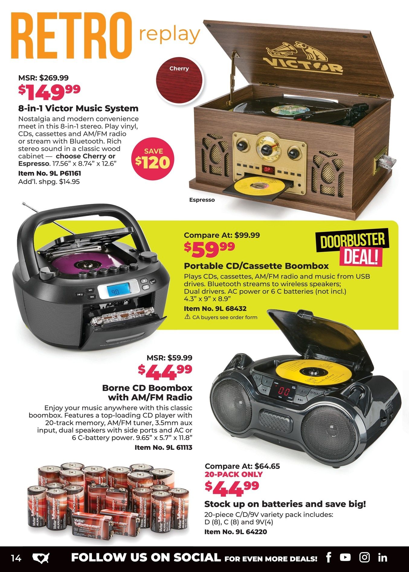 Heartland America Online Catalog Weekly Ad September 14, 2026 - January 11, 2027