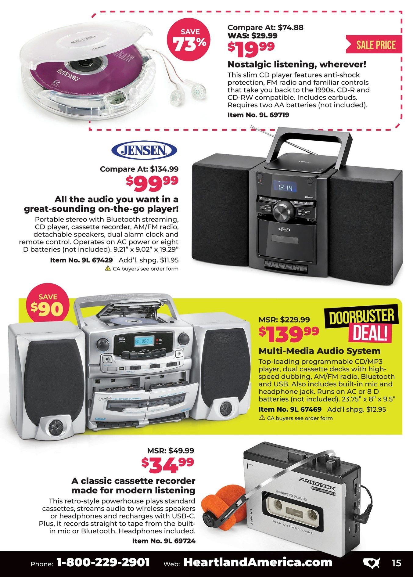 Heartland America Online Catalog Weekly Ad September 14, 2026 - January 11, 2027