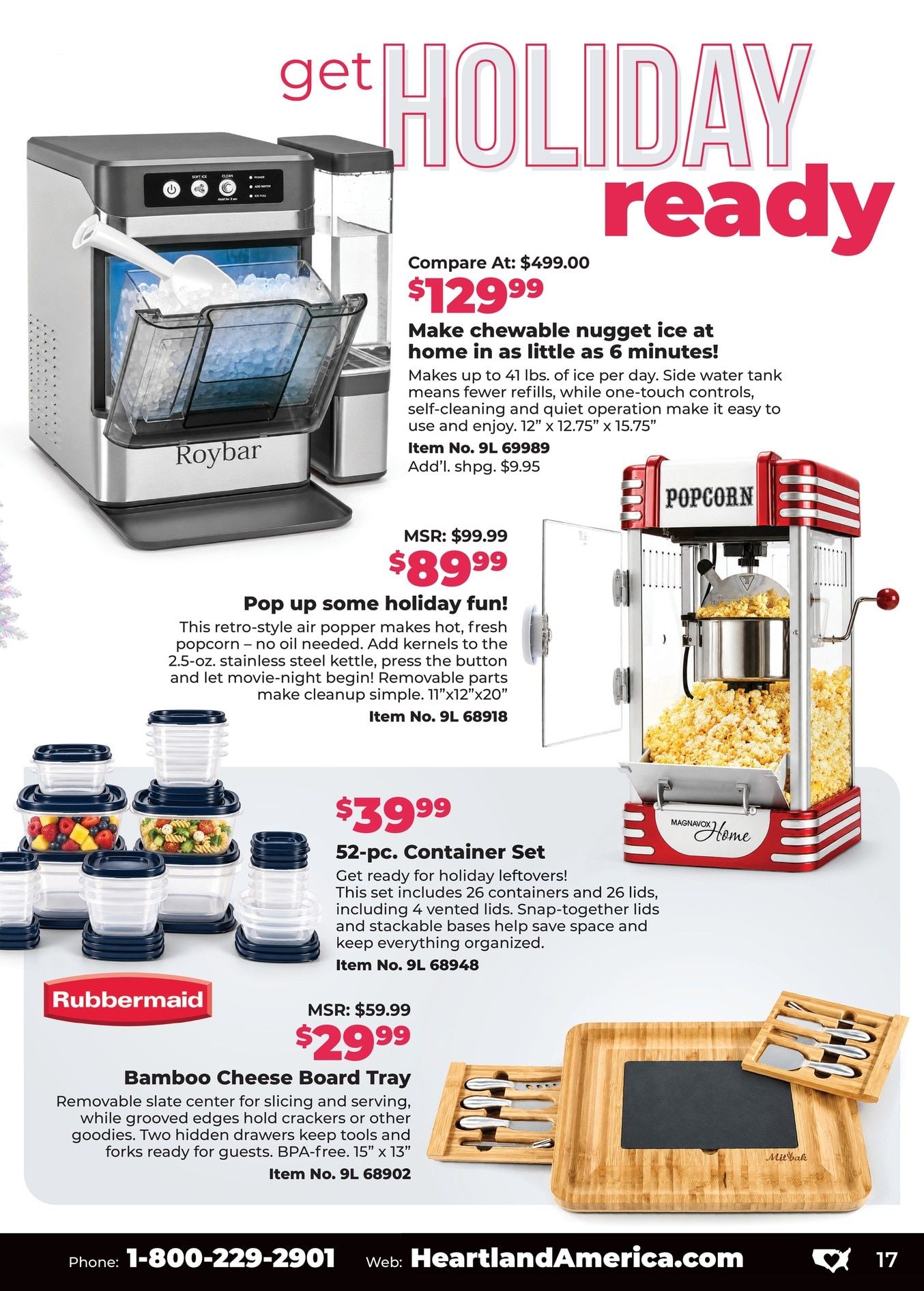 Heartland America Online Catalog Weekly Ad September 14, 2026 - January 11, 2027