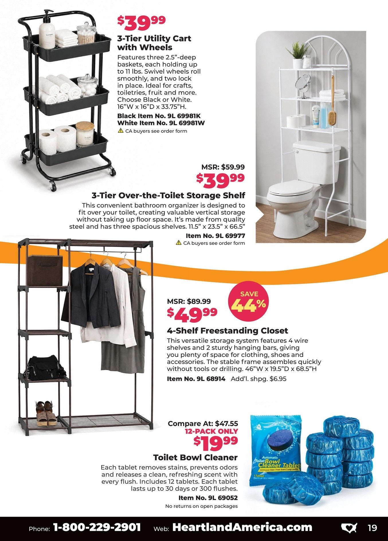 Heartland America Online Catalog Weekly Ad September 14, 2026 - January 11, 2027