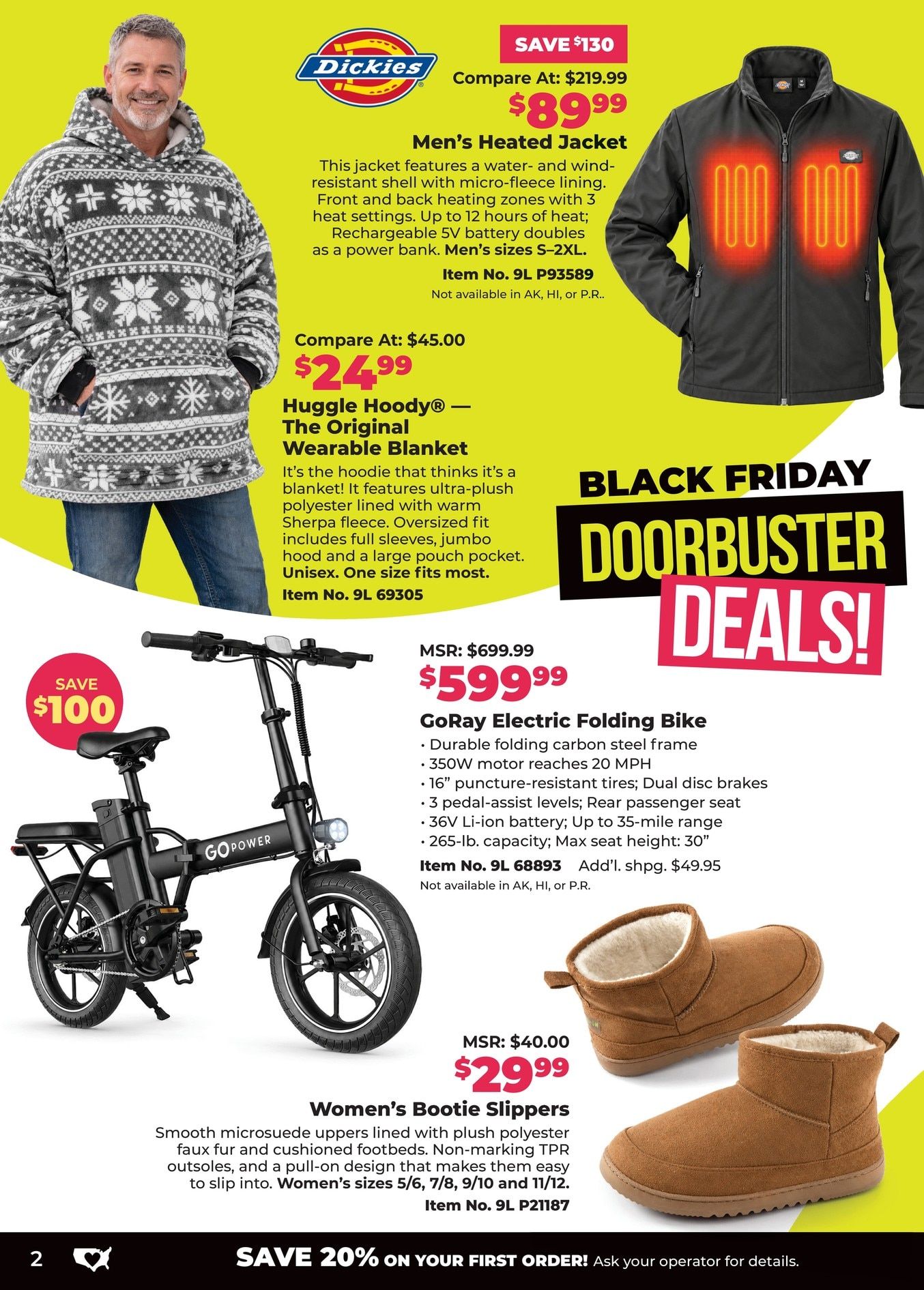 Heartland America Online Catalog Weekly Ad September 14, 2026 - January 11, 2027