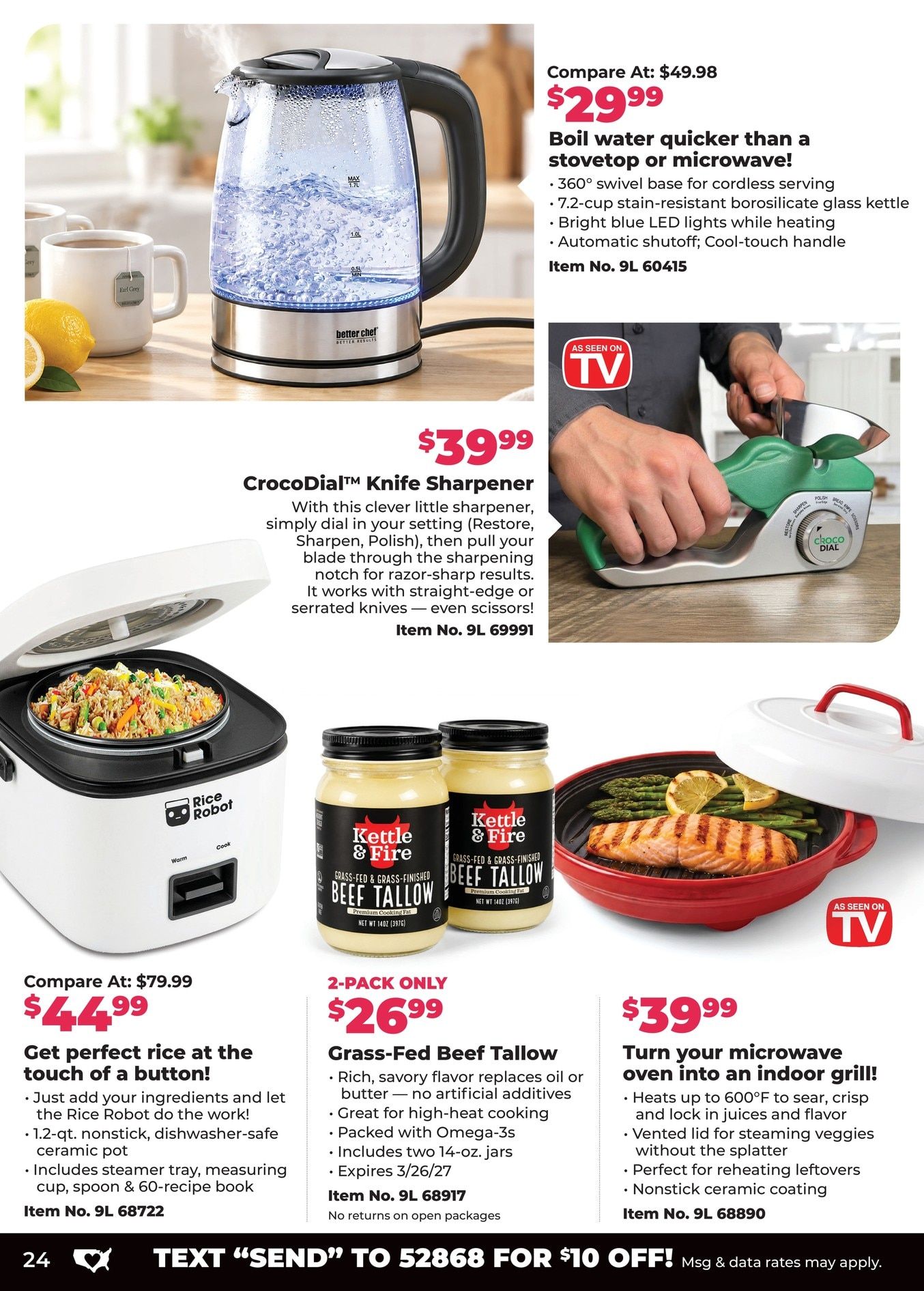 Heartland America Online Catalog Weekly Ad September 14, 2026 - January 11, 2027