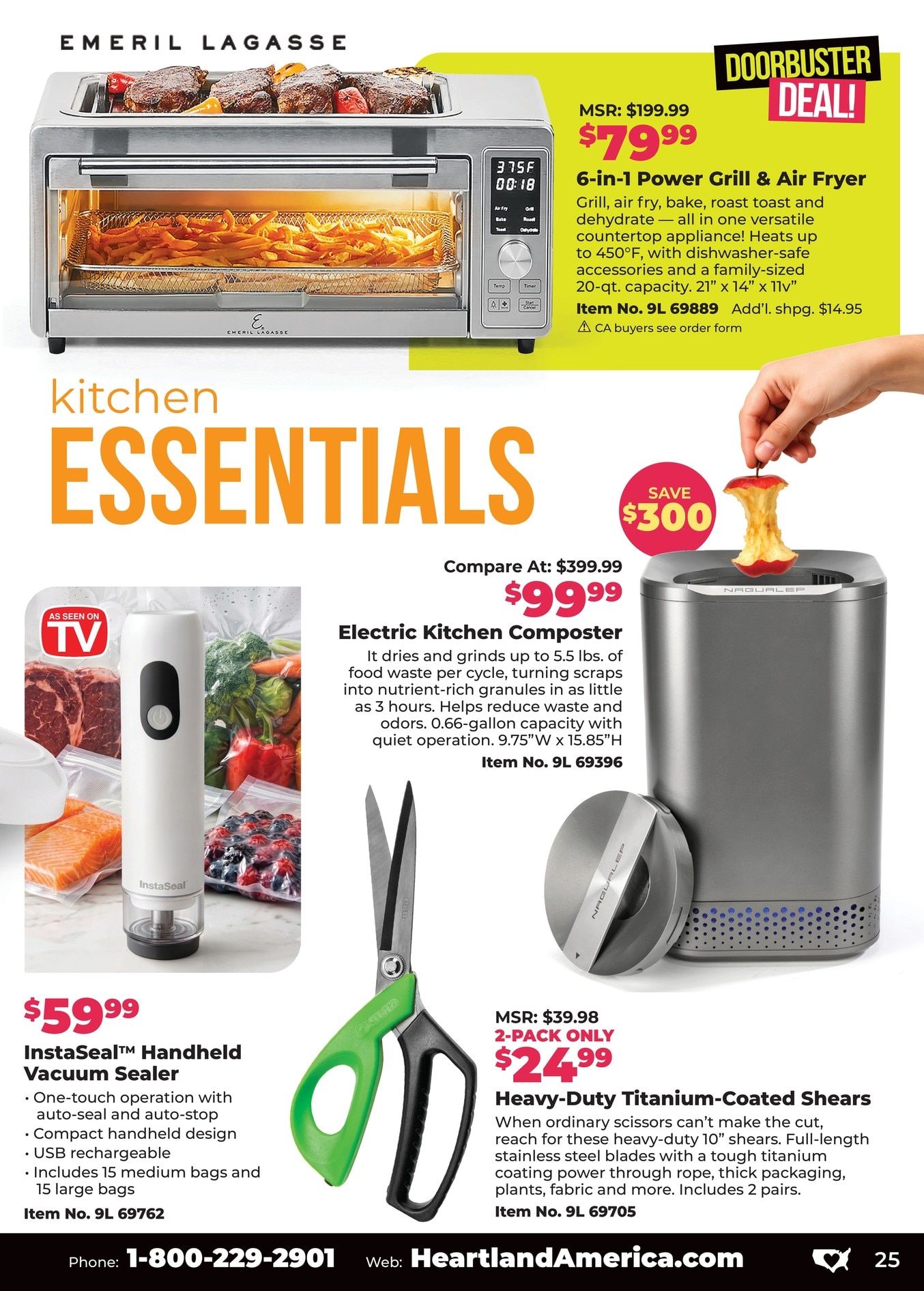 Heartland America Online Catalog Weekly Ad September 14, 2026 - January 11, 2027