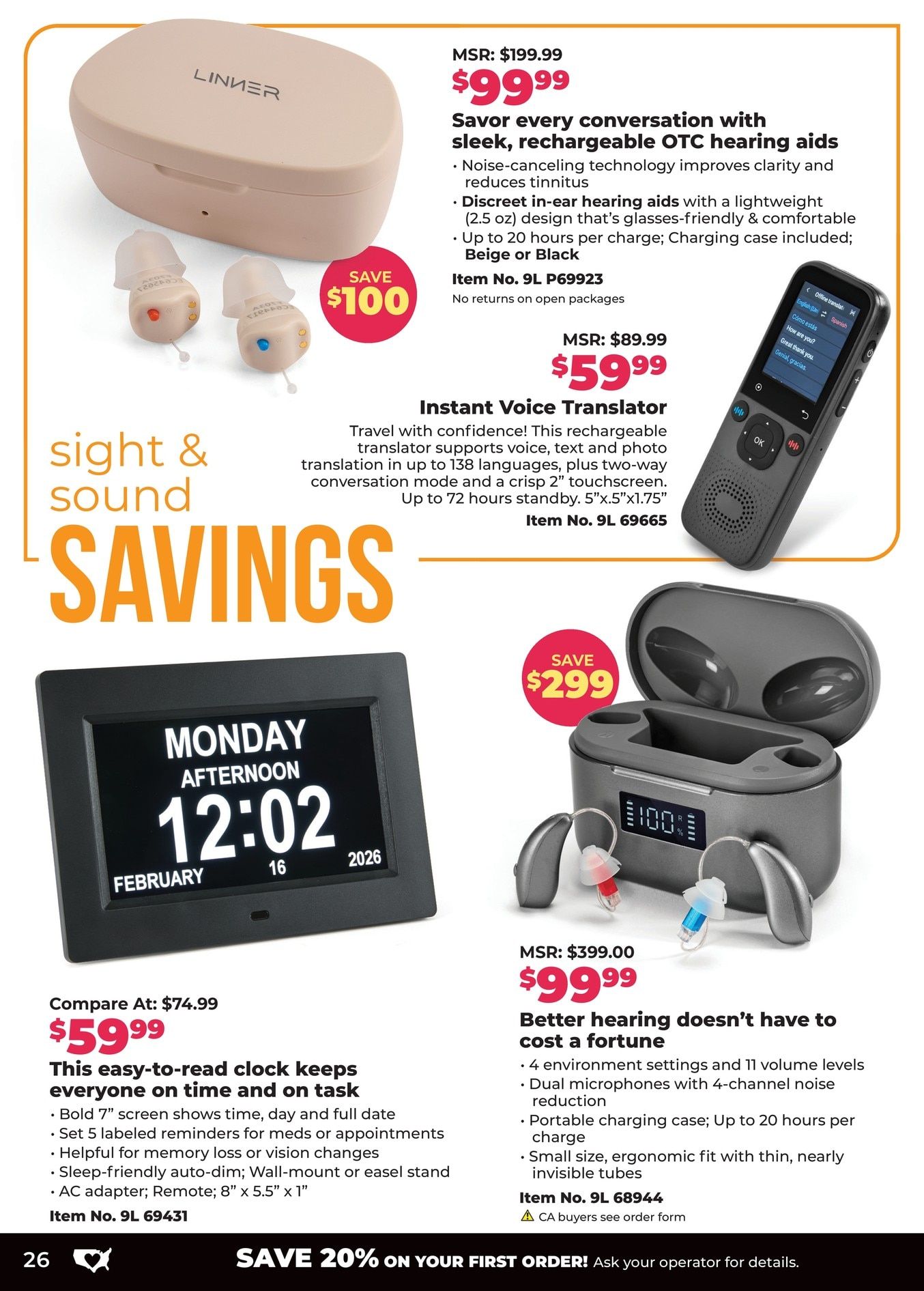 Heartland America Online Catalog Weekly Ad September 14, 2026 - January 11, 2027