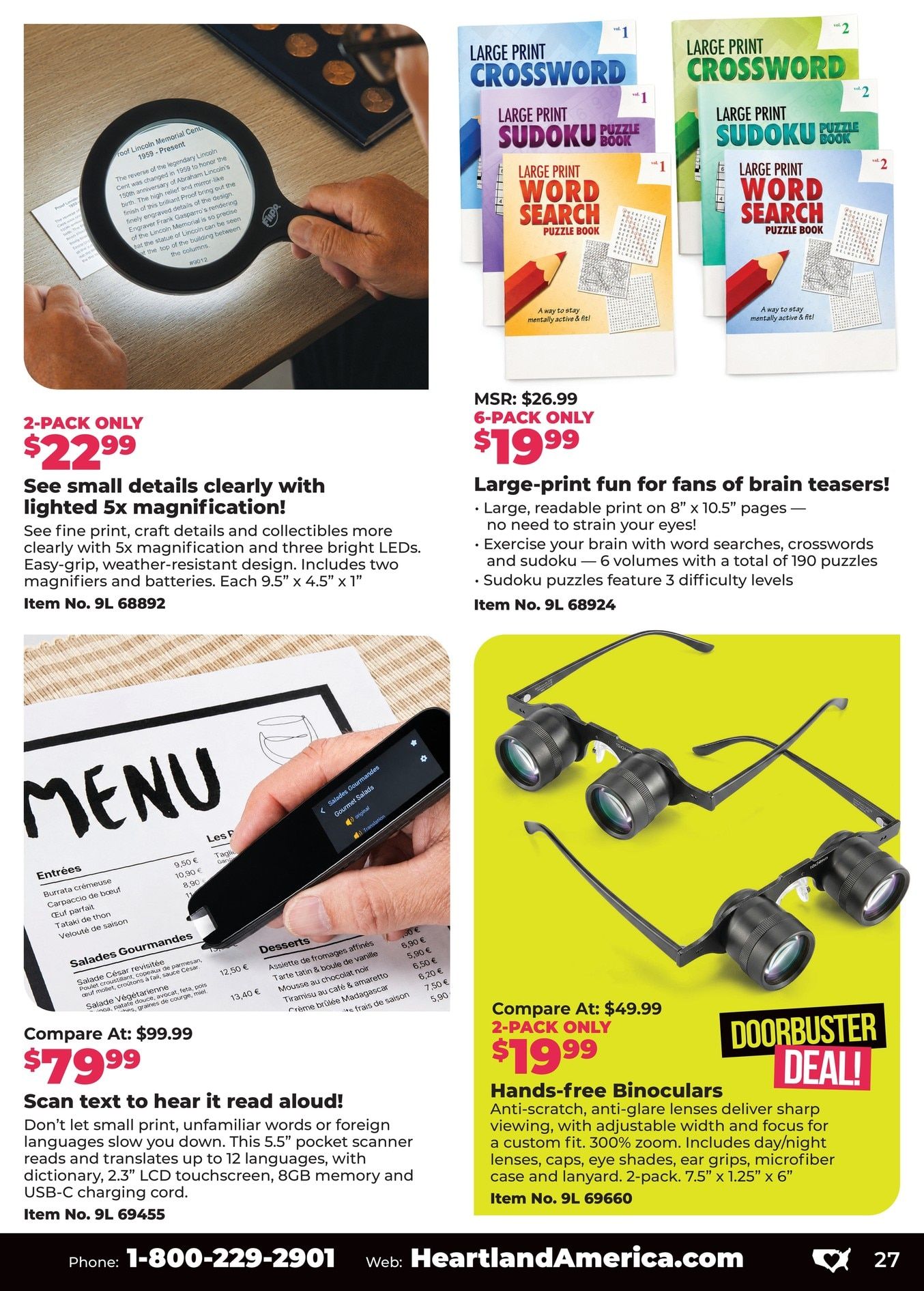 Heartland America Online Catalog Weekly Ad September 14, 2026 - January 11, 2027