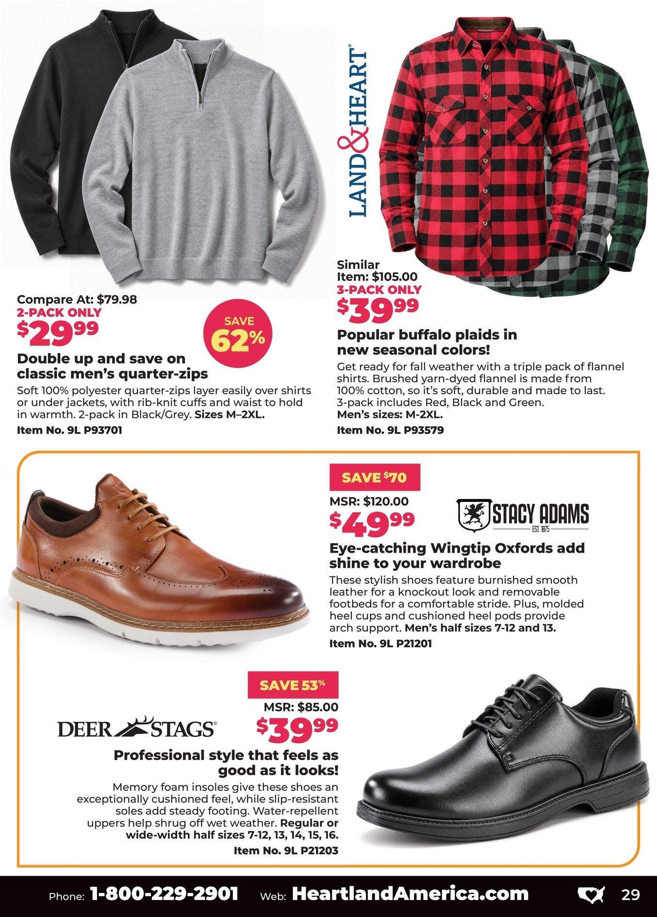 Heartland America Online Catalog Weekly Ad September 14, 2026 - January 11, 2027