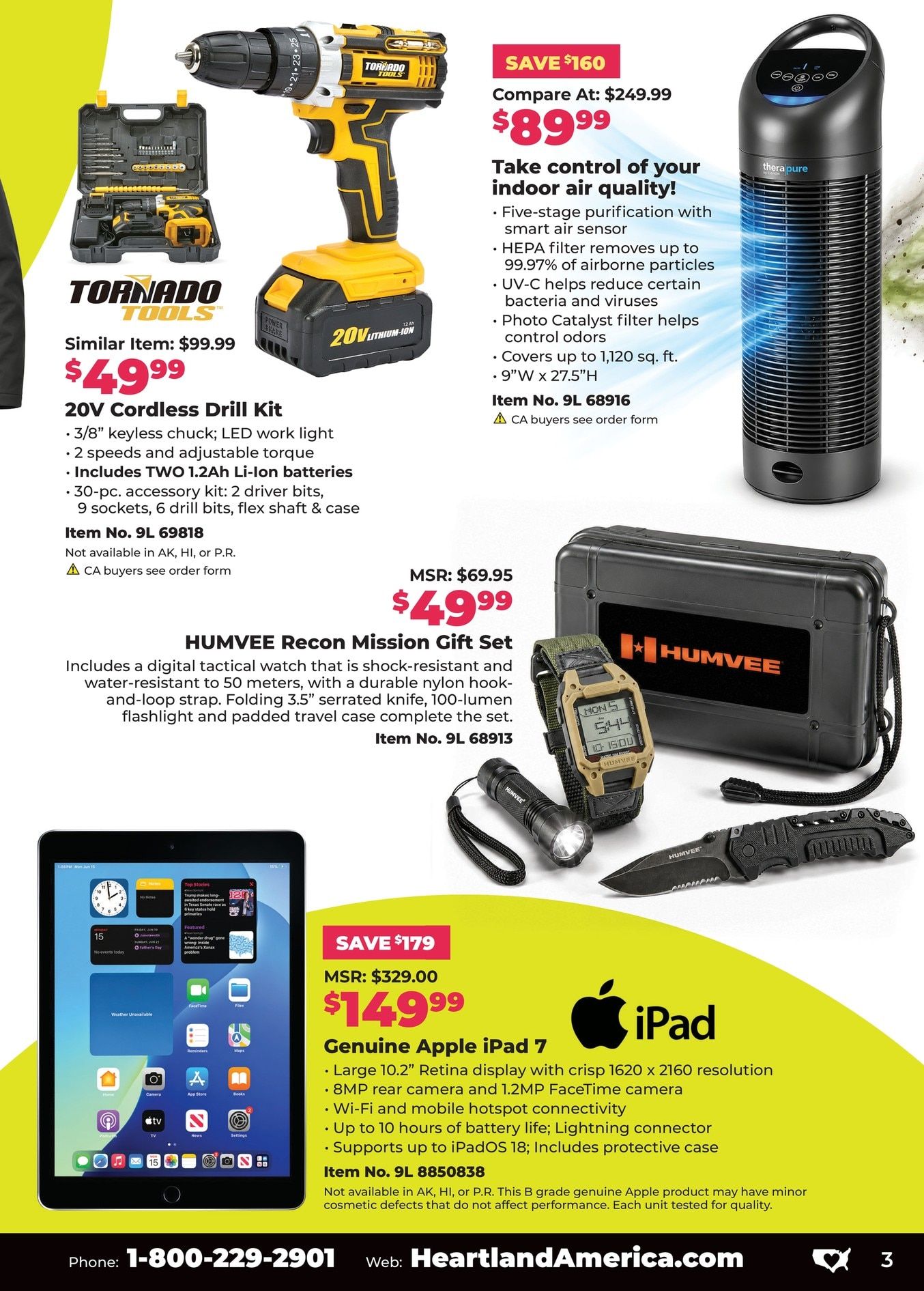 Heartland America Online Catalog Weekly Ad September 14, 2026 - January 11, 2027
