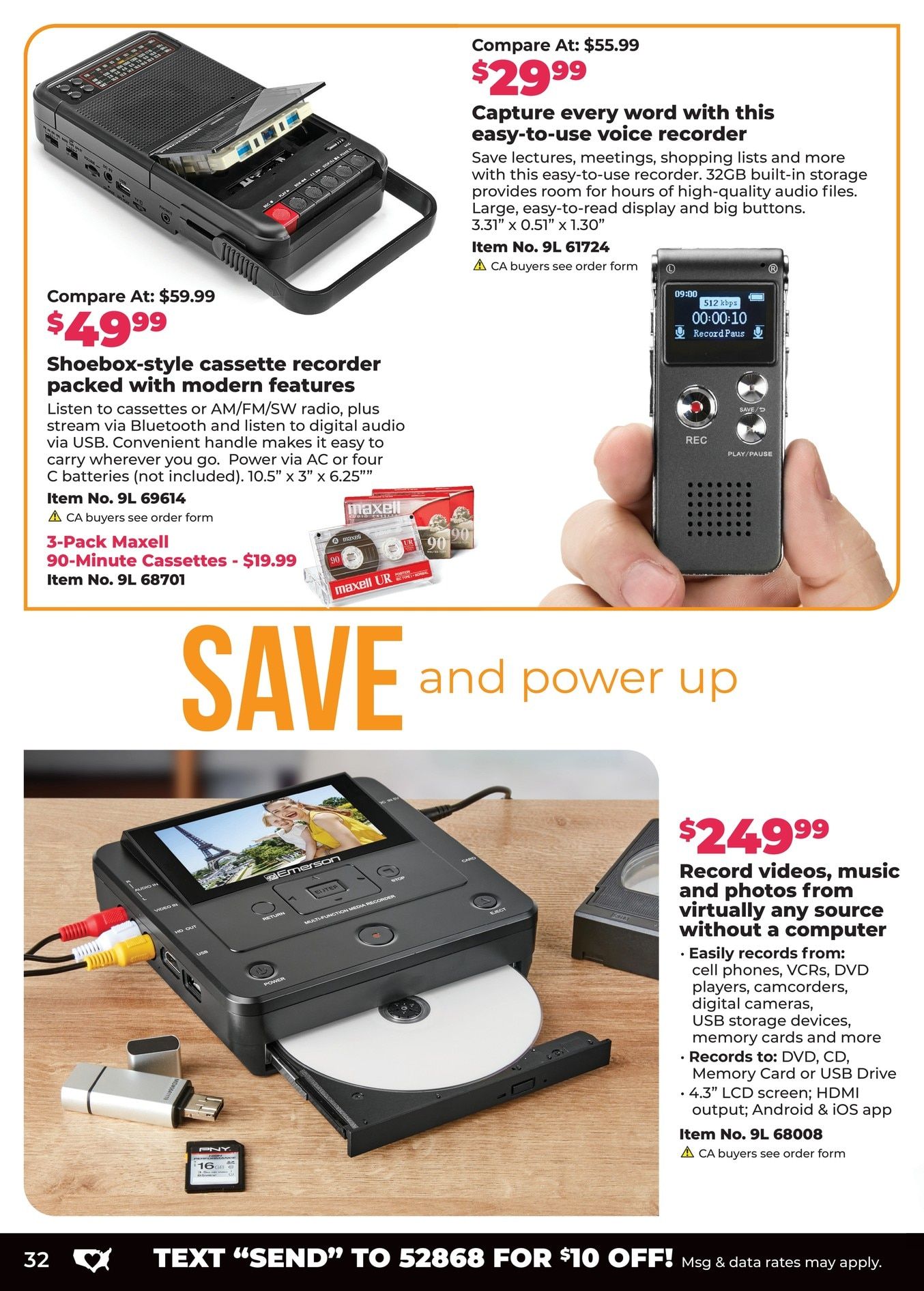 Heartland America Online Catalog Weekly Ad September 14, 2026 - January 11, 2027