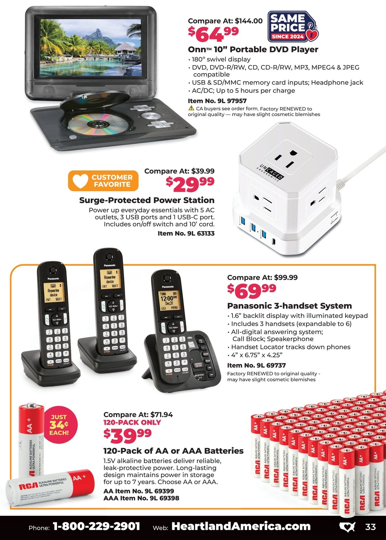 Heartland America Online Catalog Weekly Ad September 14, 2026 - January 11, 2027