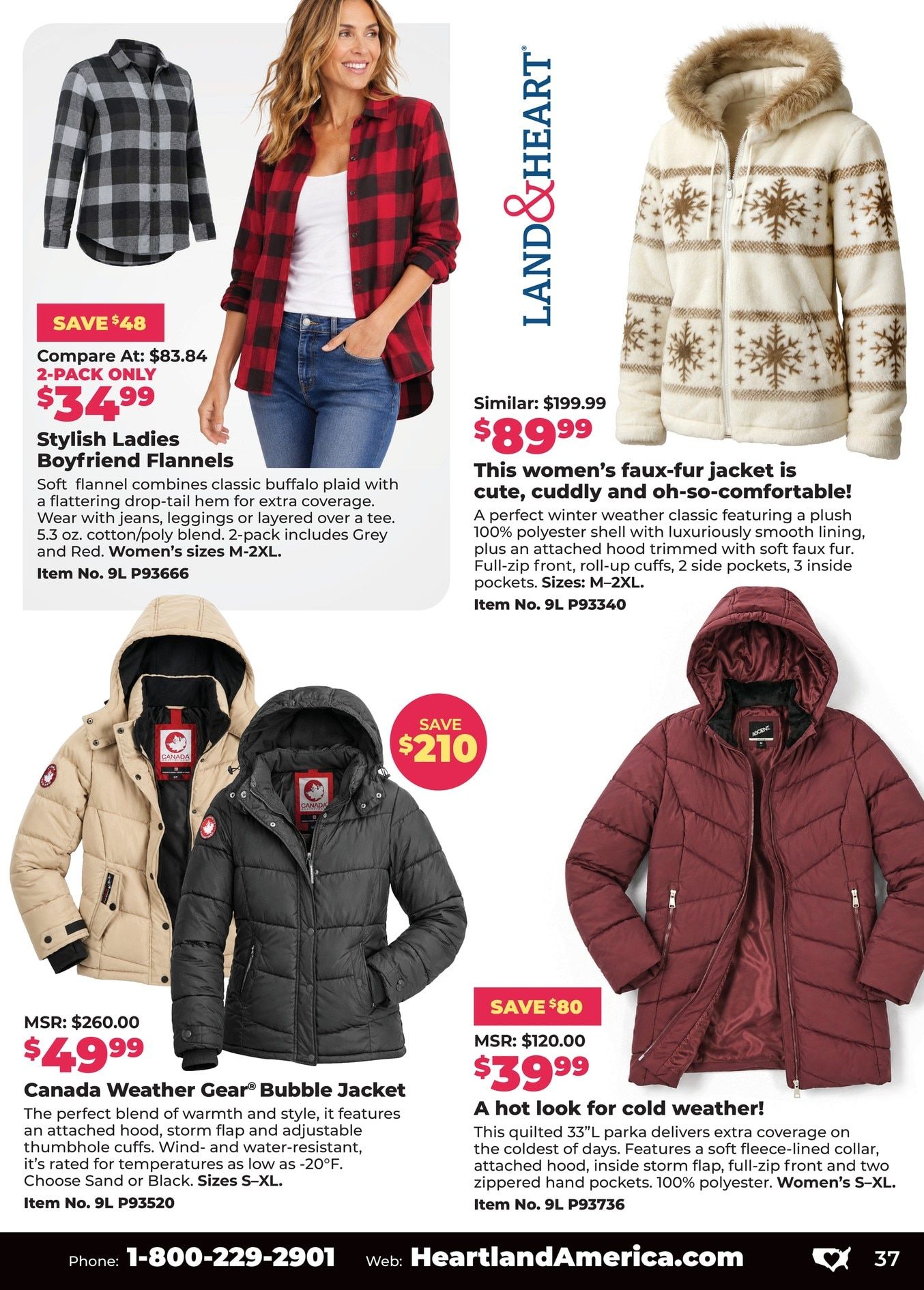 Heartland America Online Catalog Weekly Ad September 14, 2026 - January 11, 2027