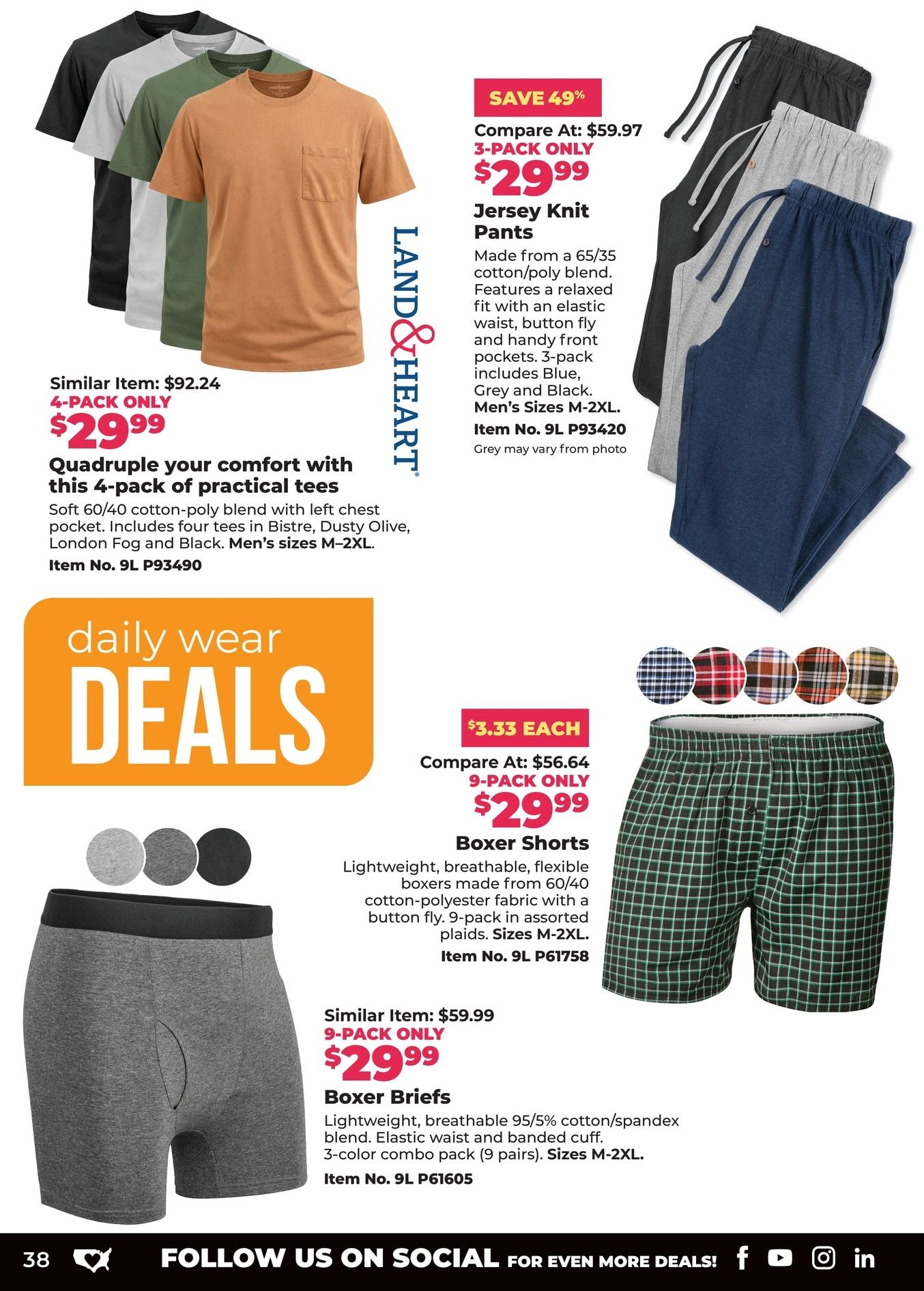 Heartland America Online Catalog Weekly Ad September 14, 2026 - January 11, 2027