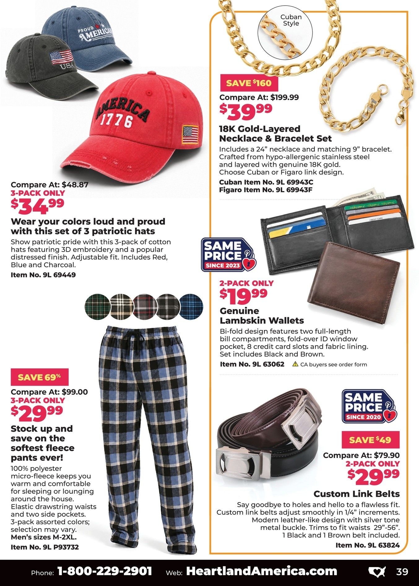 Heartland America Online Catalog Weekly Ad September 14, 2026 - January 11, 2027