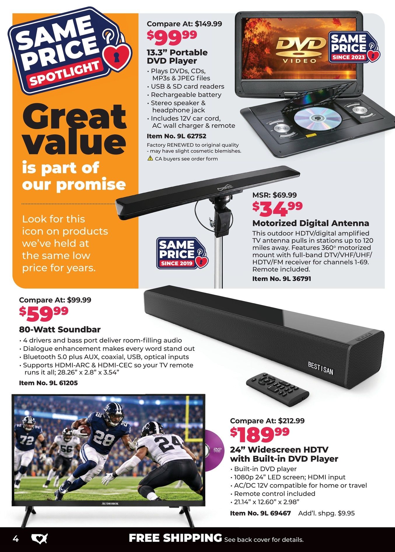 Heartland America Online Catalog Weekly Ad September 14, 2026 - January 11, 2027