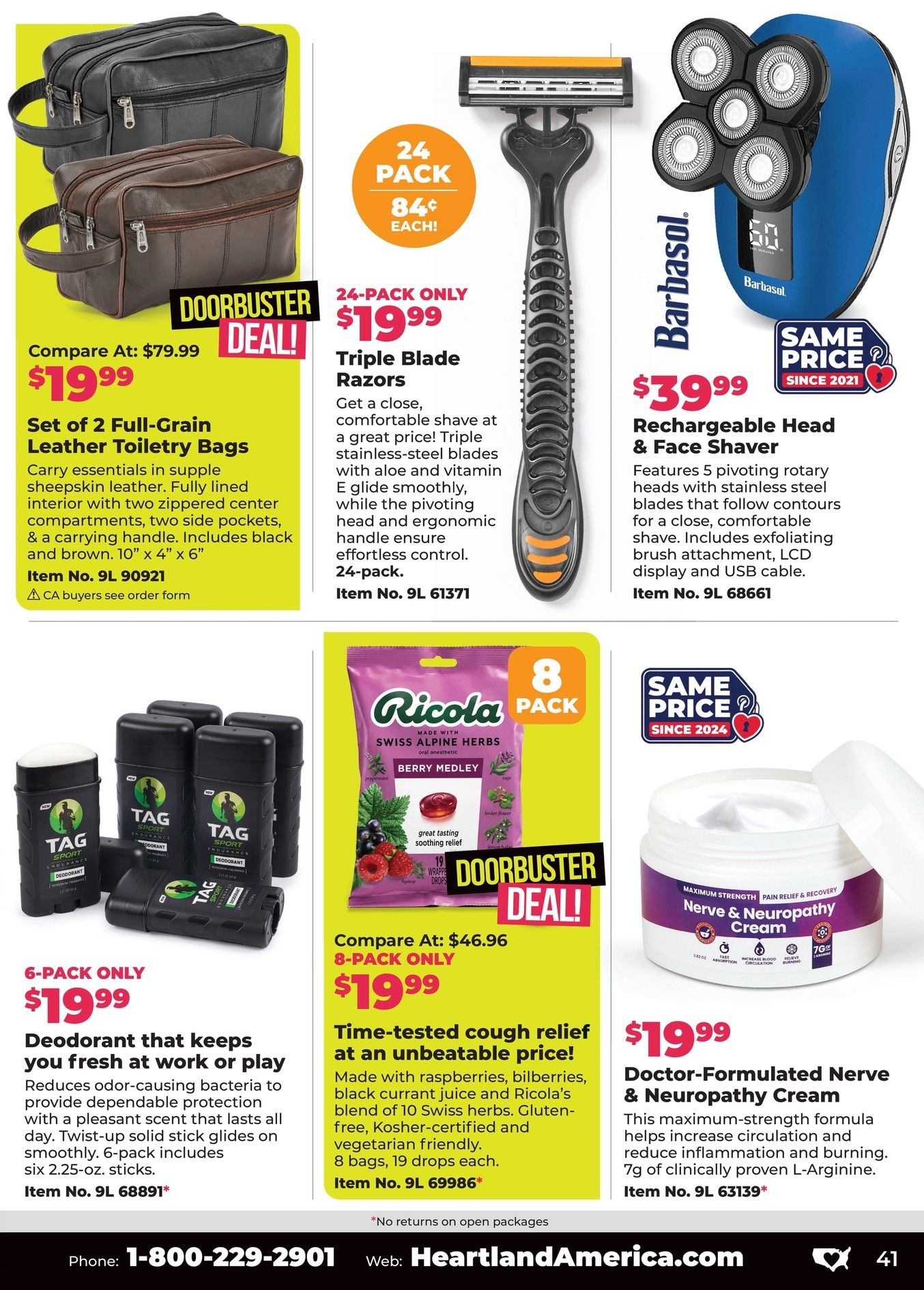 Heartland America Online Catalog Weekly Ad September 14, 2026 - January 11, 2027