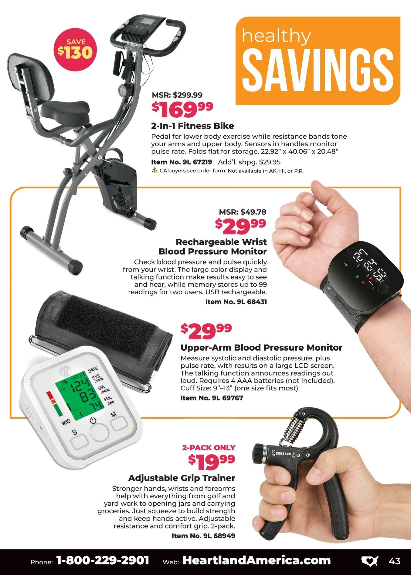 Heartland America Online Catalog Weekly Ad September 14, 2026 - January 11, 2027