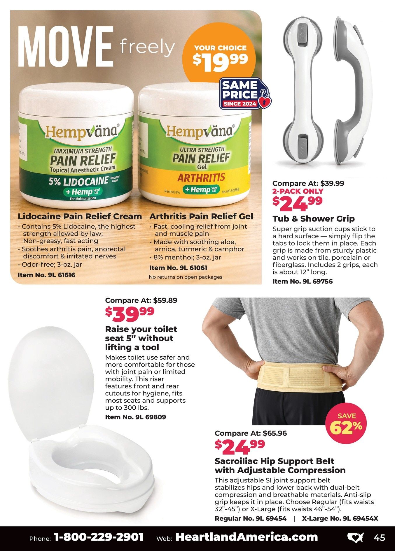 Heartland America Online Catalog Weekly Ad September 14, 2026 - January 11, 2027