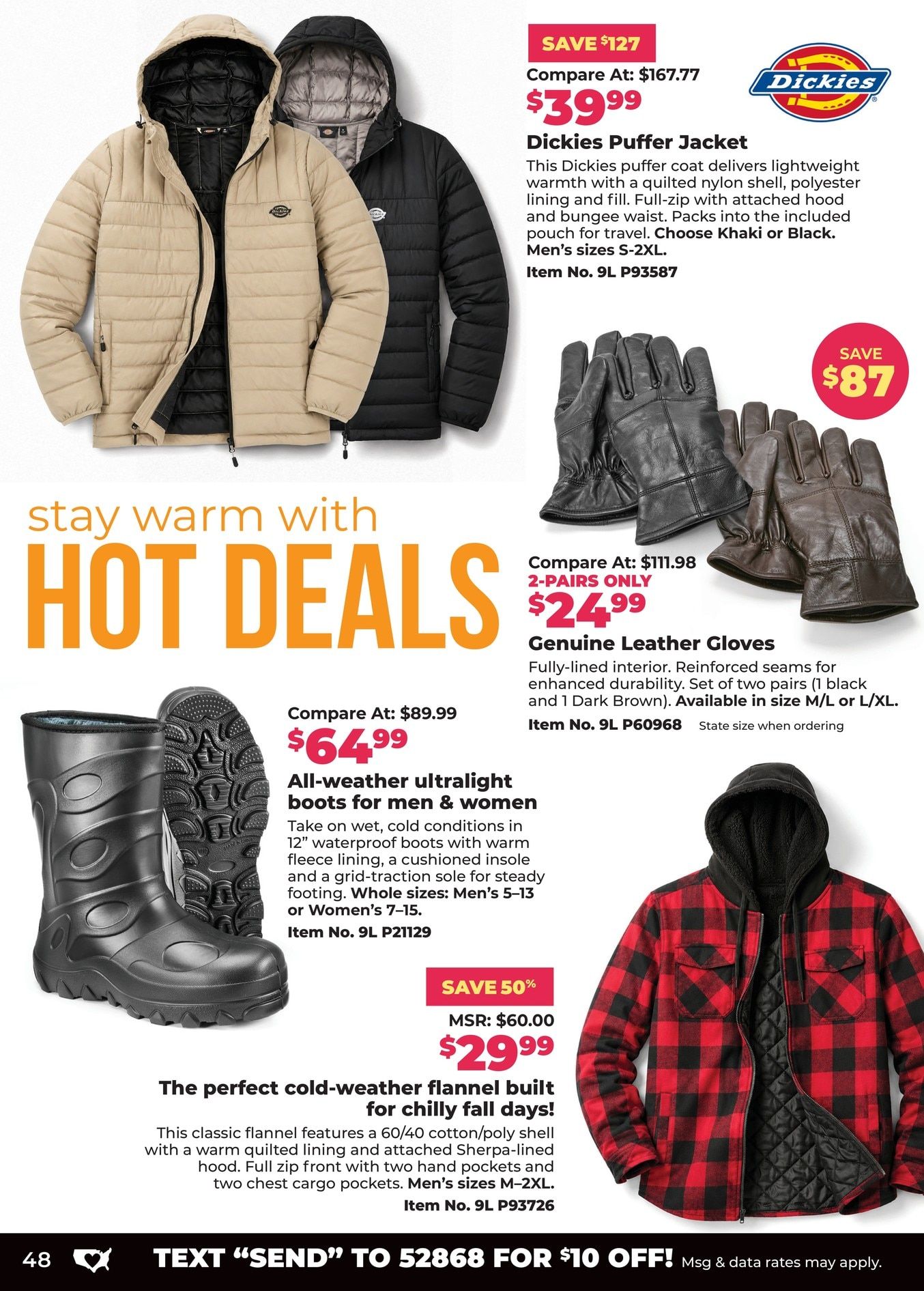 Heartland America Online Catalog Weekly Ad September 14, 2026 - January 11, 2027