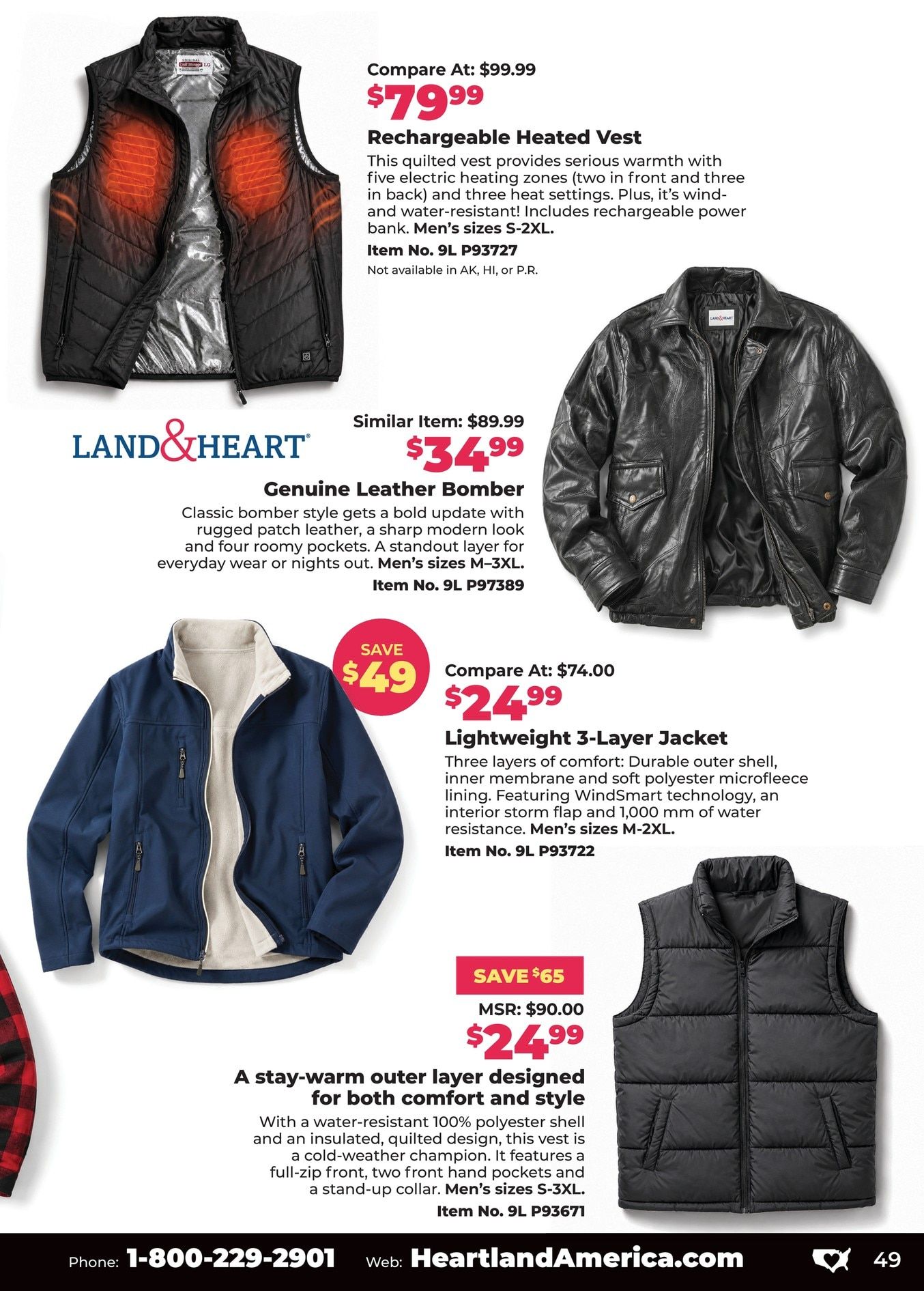 Heartland America Online Catalog Weekly Ad September 14, 2026 - January 11, 2027