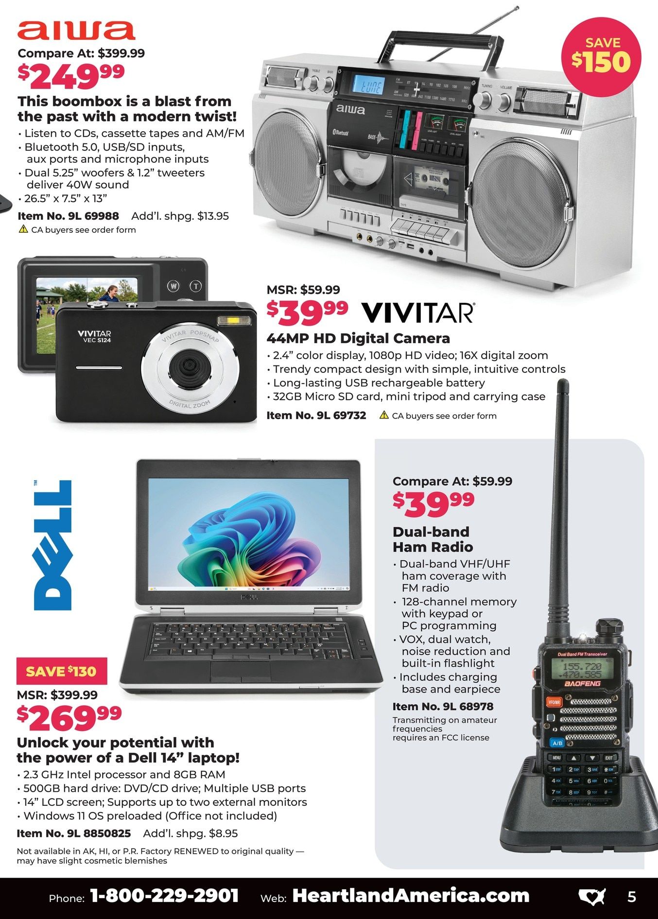 Heartland America Online Catalog Weekly Ad September 14, 2026 - January 11, 2027