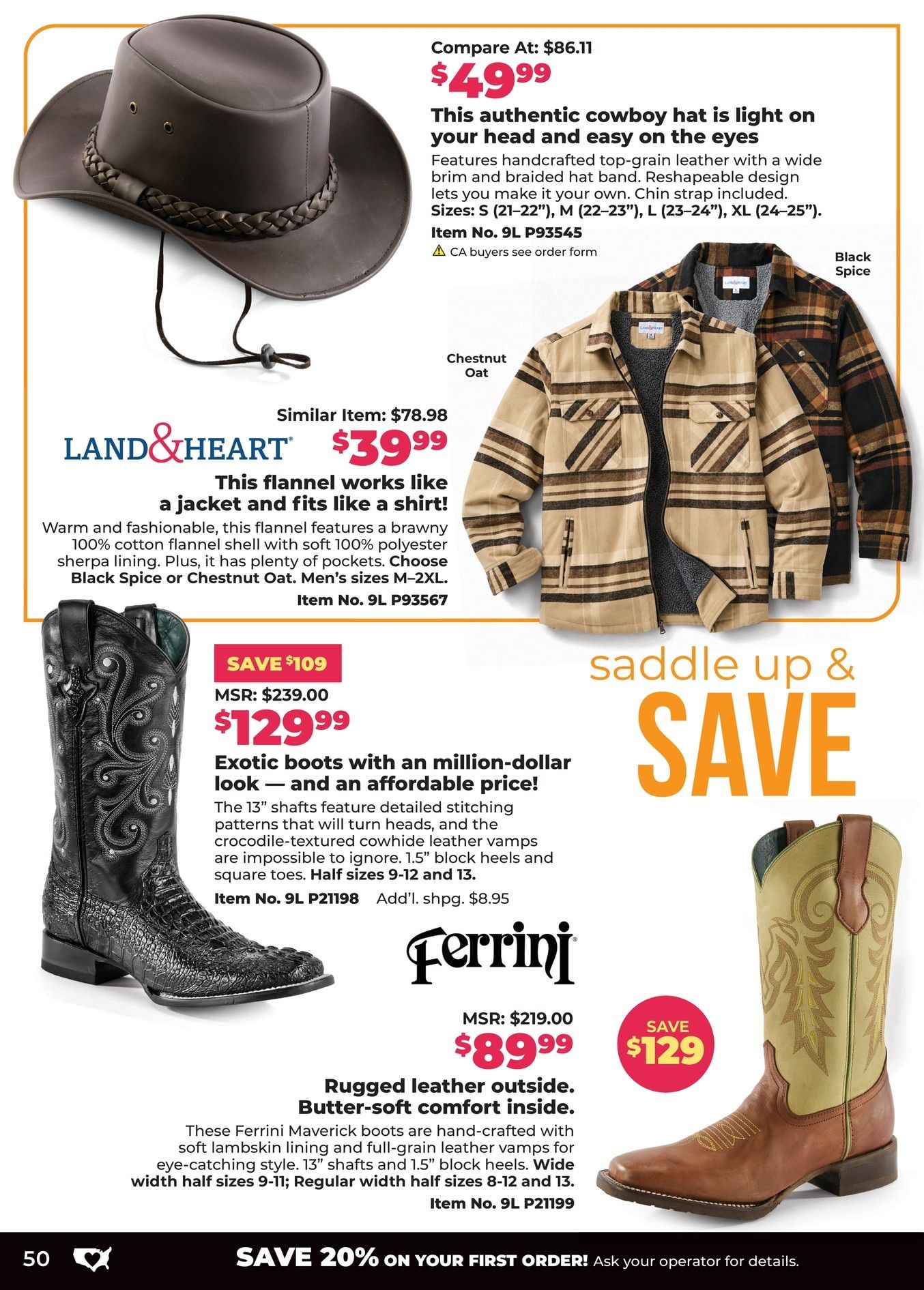Heartland America Online Catalog Weekly Ad September 14, 2026 - January 11, 2027