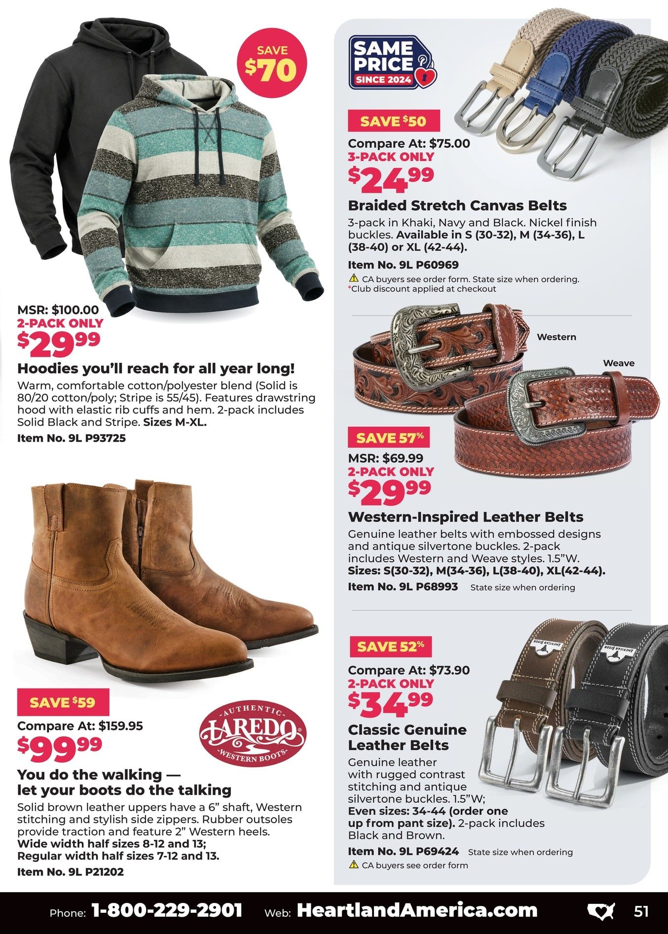 Heartland America Online Catalog Weekly Ad September 14, 2026 - January 11, 2027