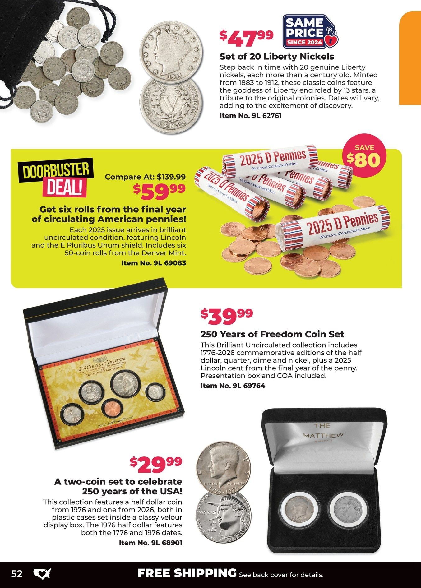 Heartland America Online Catalog Weekly Ad September 14, 2026 - January 11, 2027