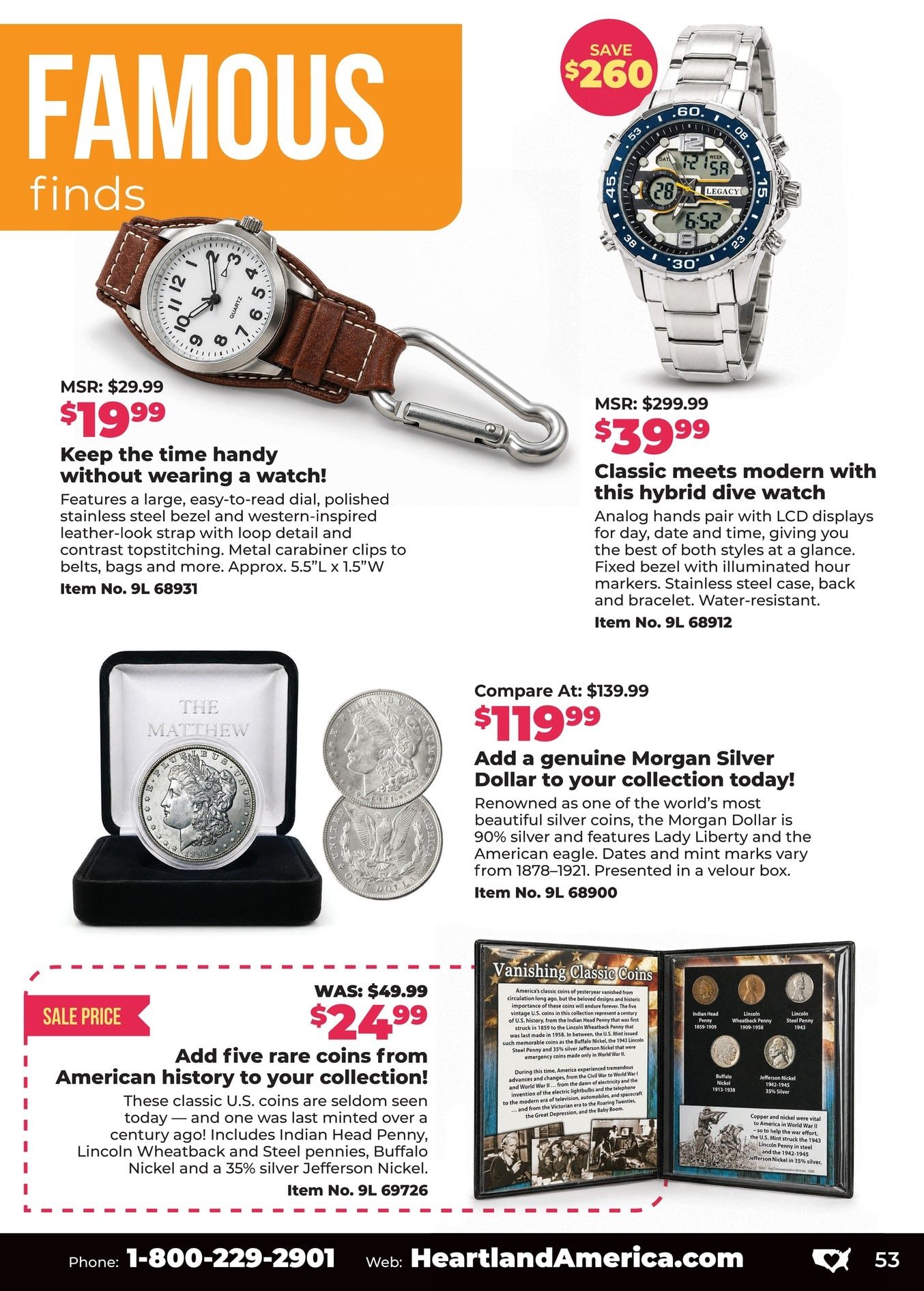 Heartland America Online Catalog Weekly Ad September 14, 2026 - January 11, 2027