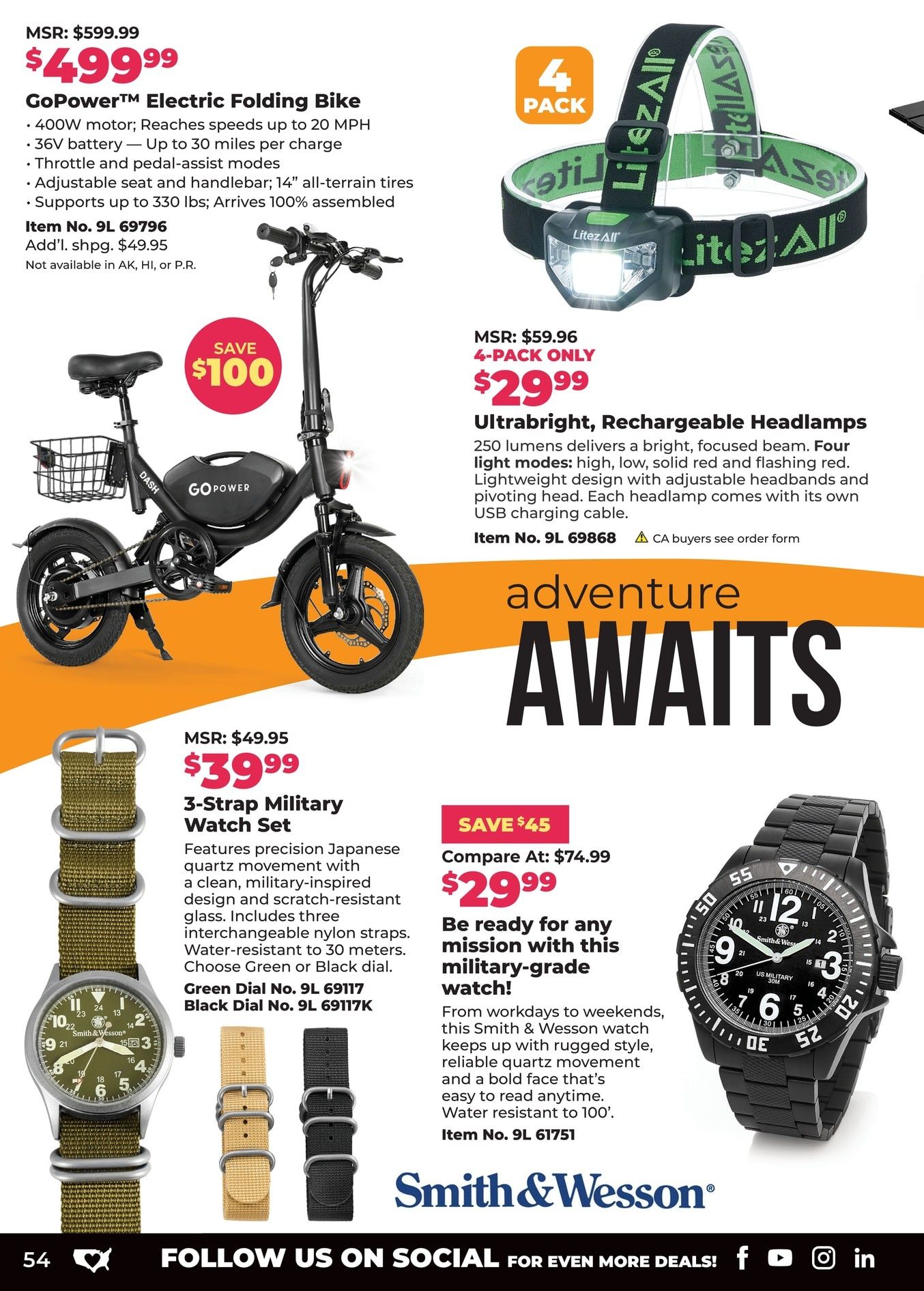 Heartland America Online Catalog Weekly Ad September 14, 2026 - January 11, 2027