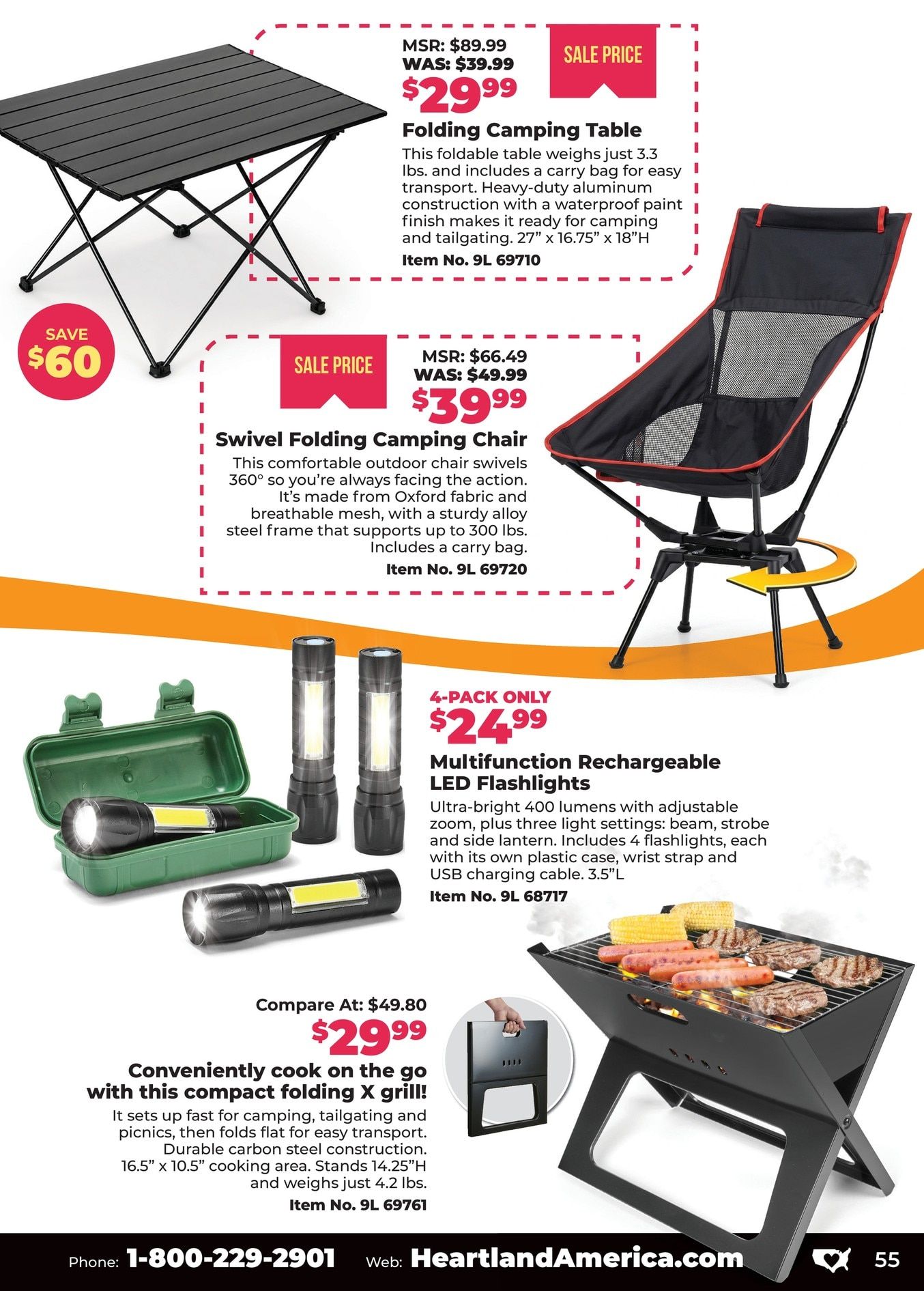 Heartland America Online Catalog Weekly Ad September 14, 2026 - January 11, 2027
