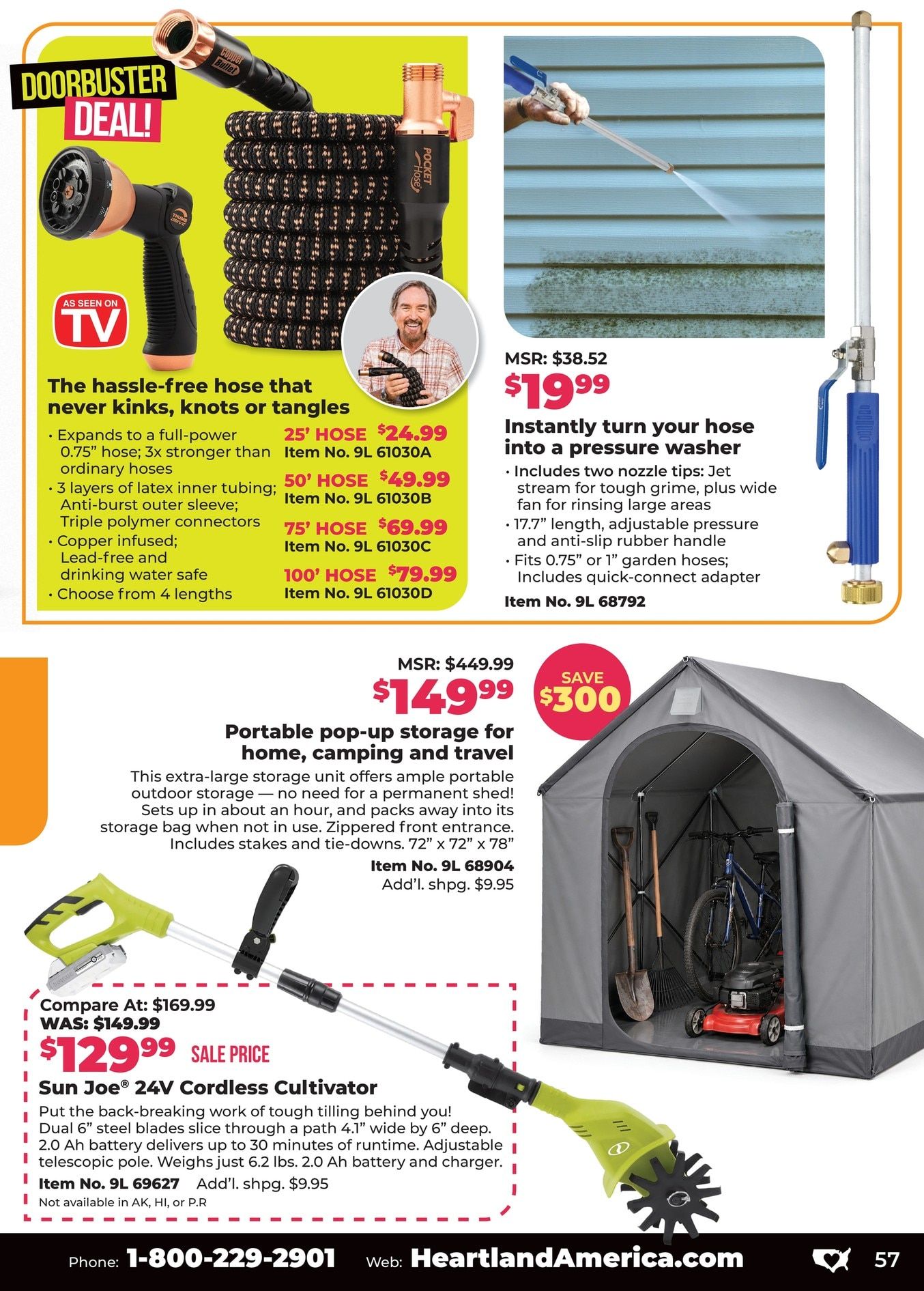 Heartland America Online Catalog Weekly Ad September 14, 2026 - January 11, 2027
