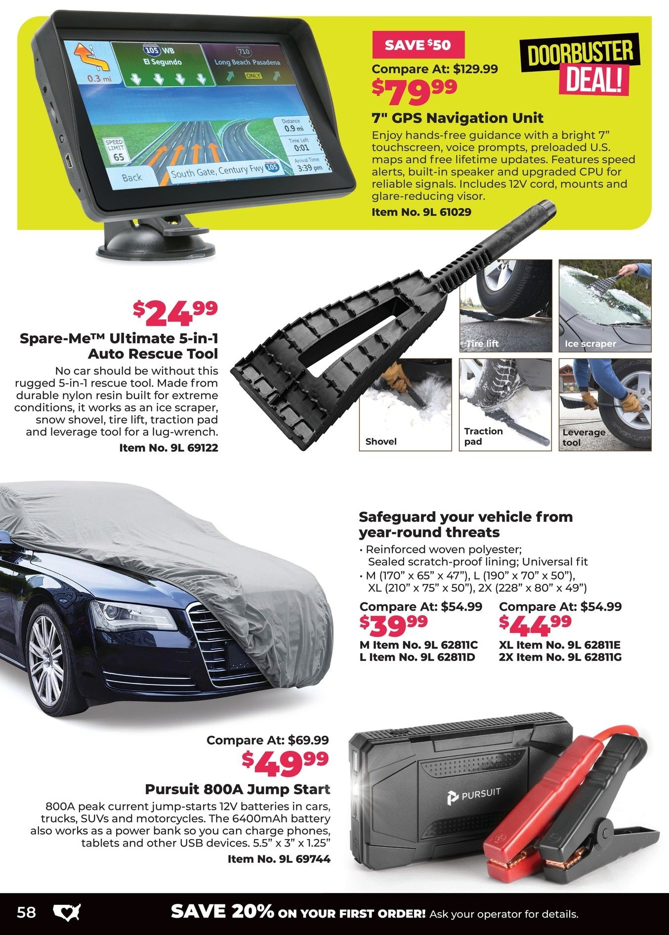 Heartland America Online Catalog Weekly Ad September 14, 2026 - January 11, 2027