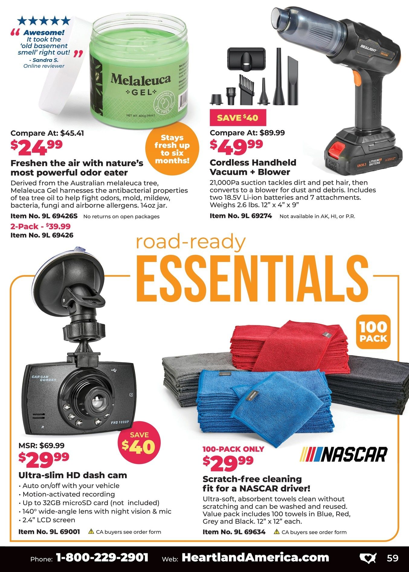 Heartland America Online Catalog Weekly Ad September 14, 2026 - January 11, 2027