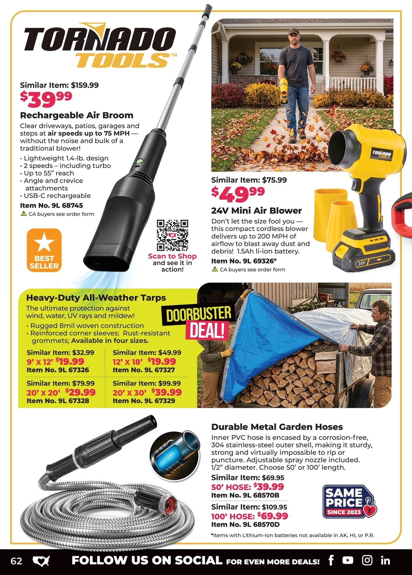 Heartland America Online Catalog Weekly Ad September 14, 2026 - January 11, 2027