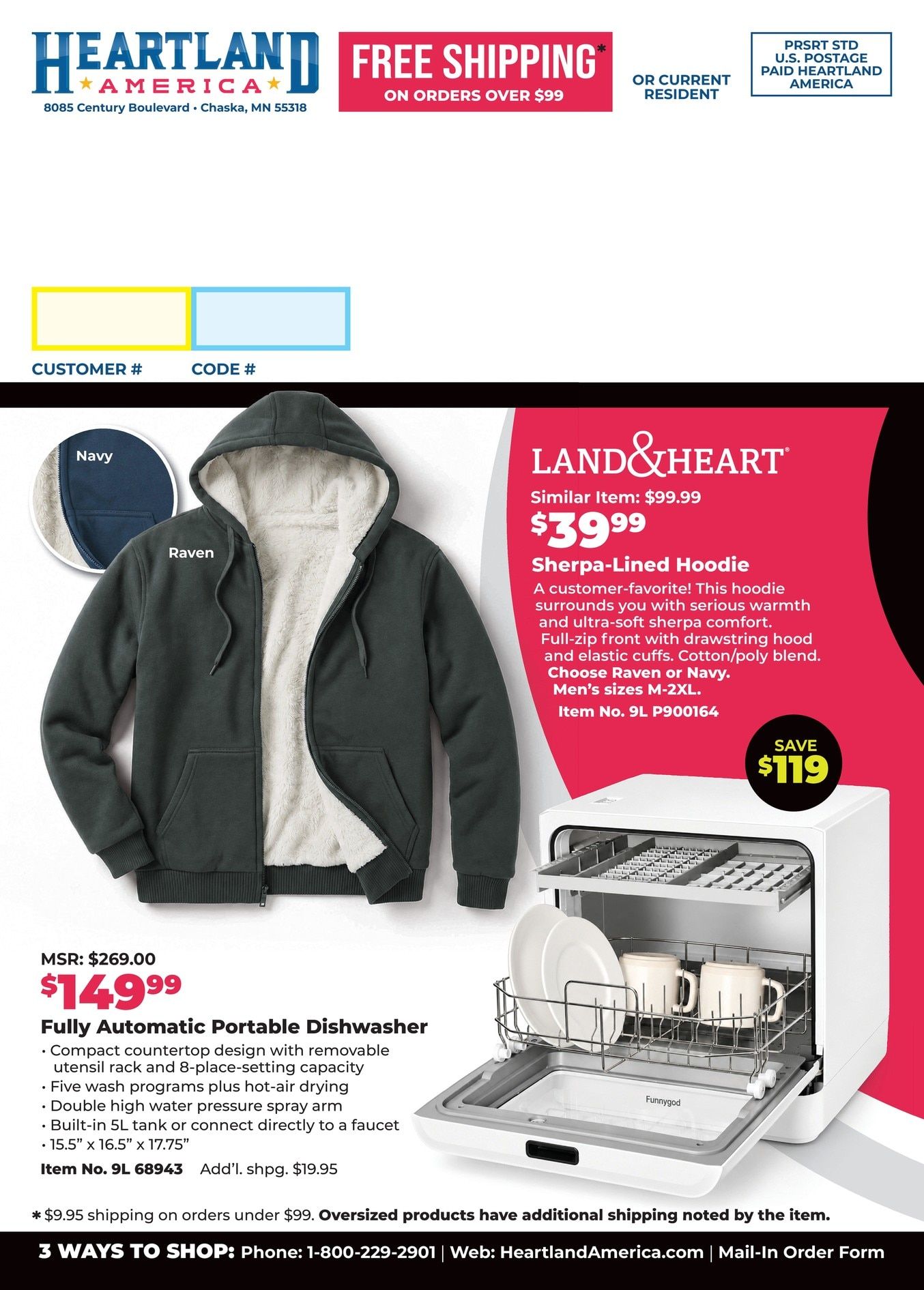 Heartland America Online Catalog Weekly Ad September 14, 2026 - January 11, 2027
