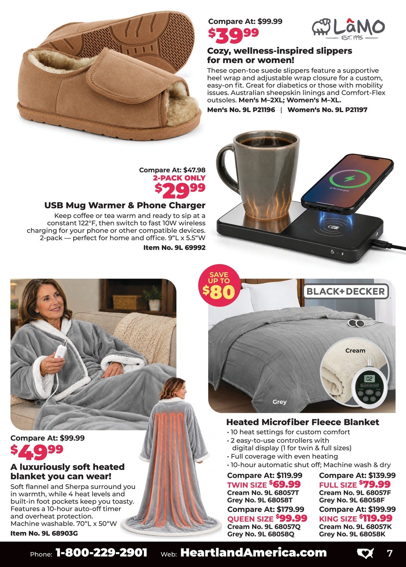 Heartland America Online Catalog Weekly Ad September 14, 2026 - January 11, 2027