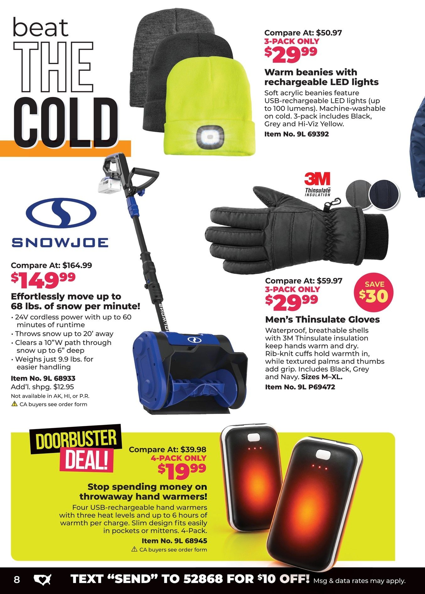 Heartland America Online Catalog Weekly Ad September 14, 2026 - January 11, 2027